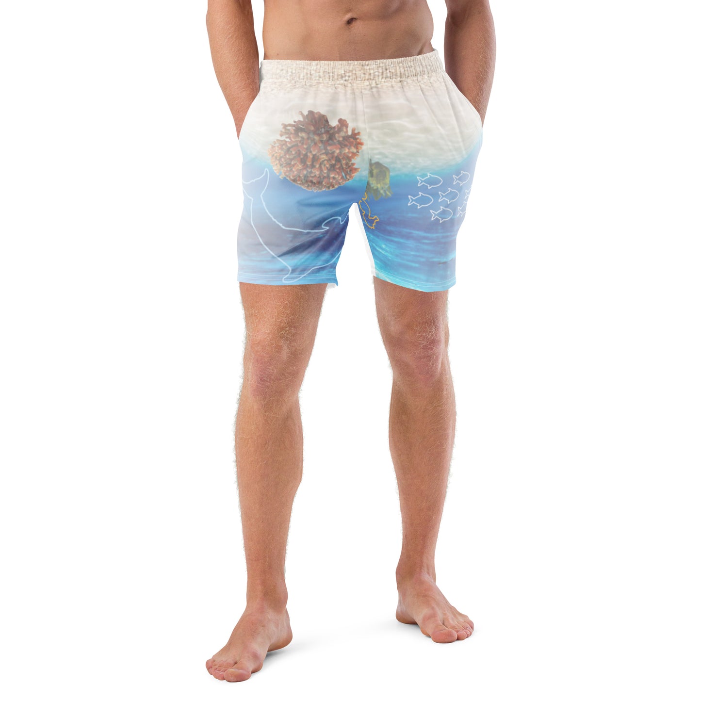 J.J.R. Castaway Trunks