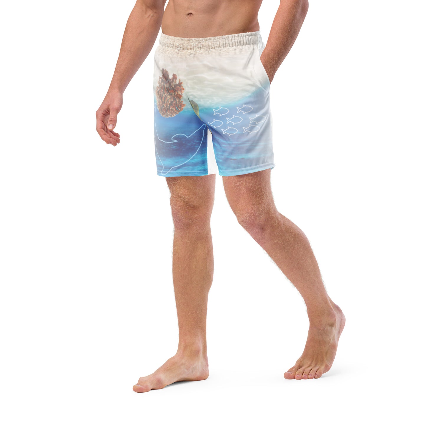 J.J.R. Castaway Trunks