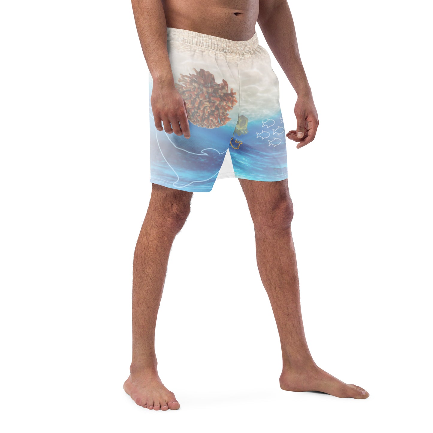 J.J.R. Castaway Trunks