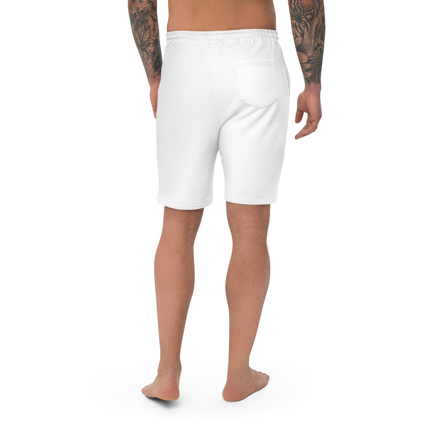 J.J.R. White Shorts