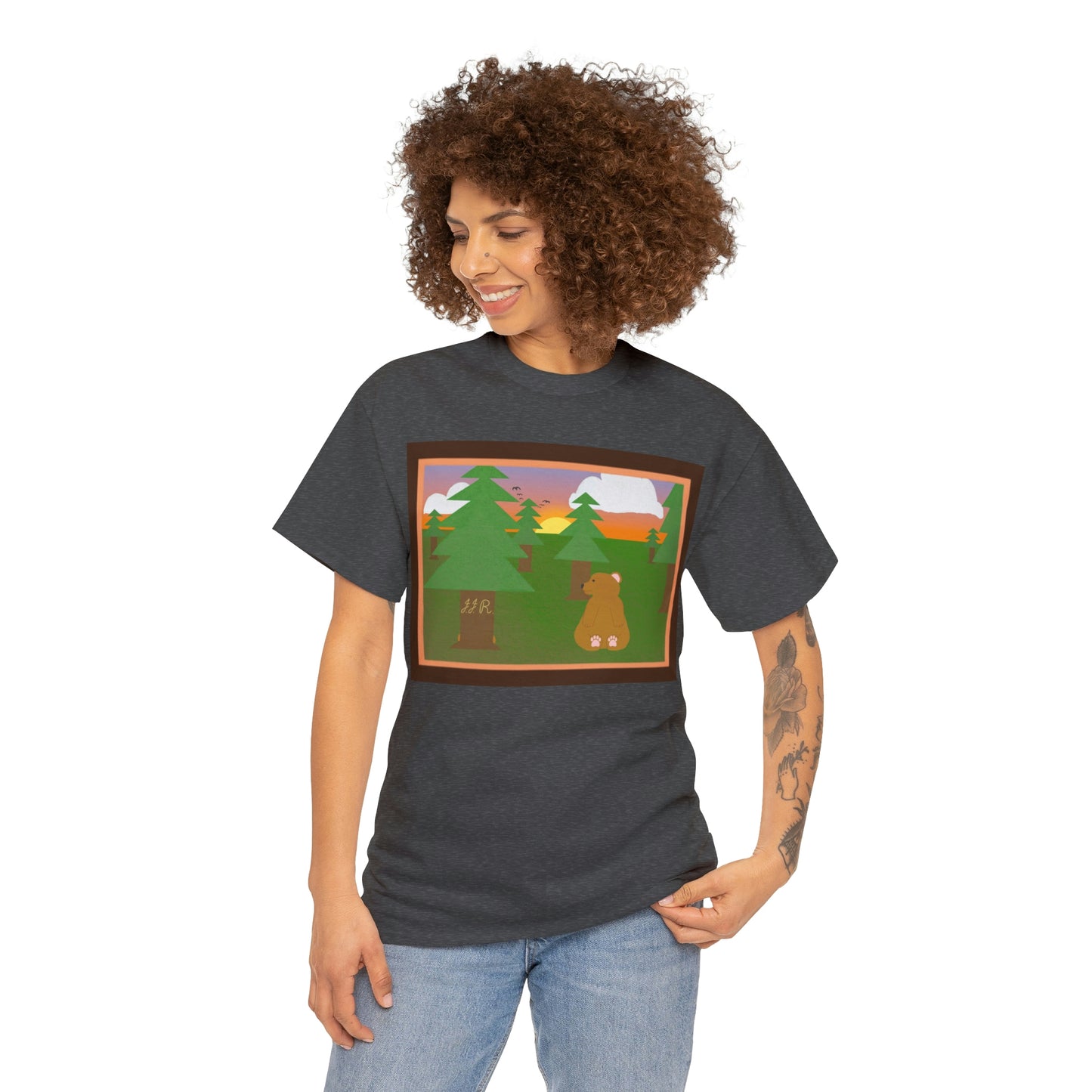 J.J.R. Mama Bear T-Shirt