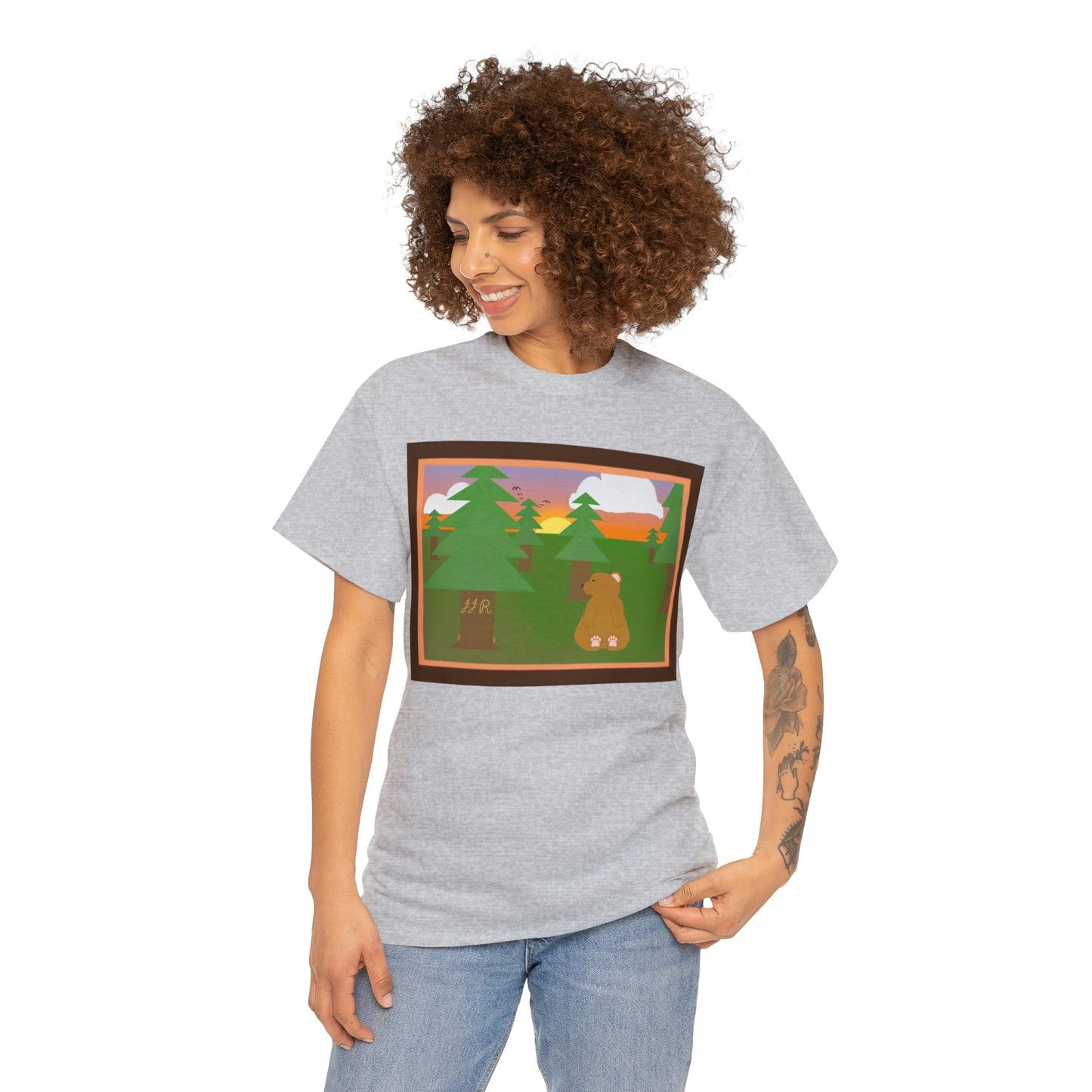 J.J.R. Mama Bear T-Shirt