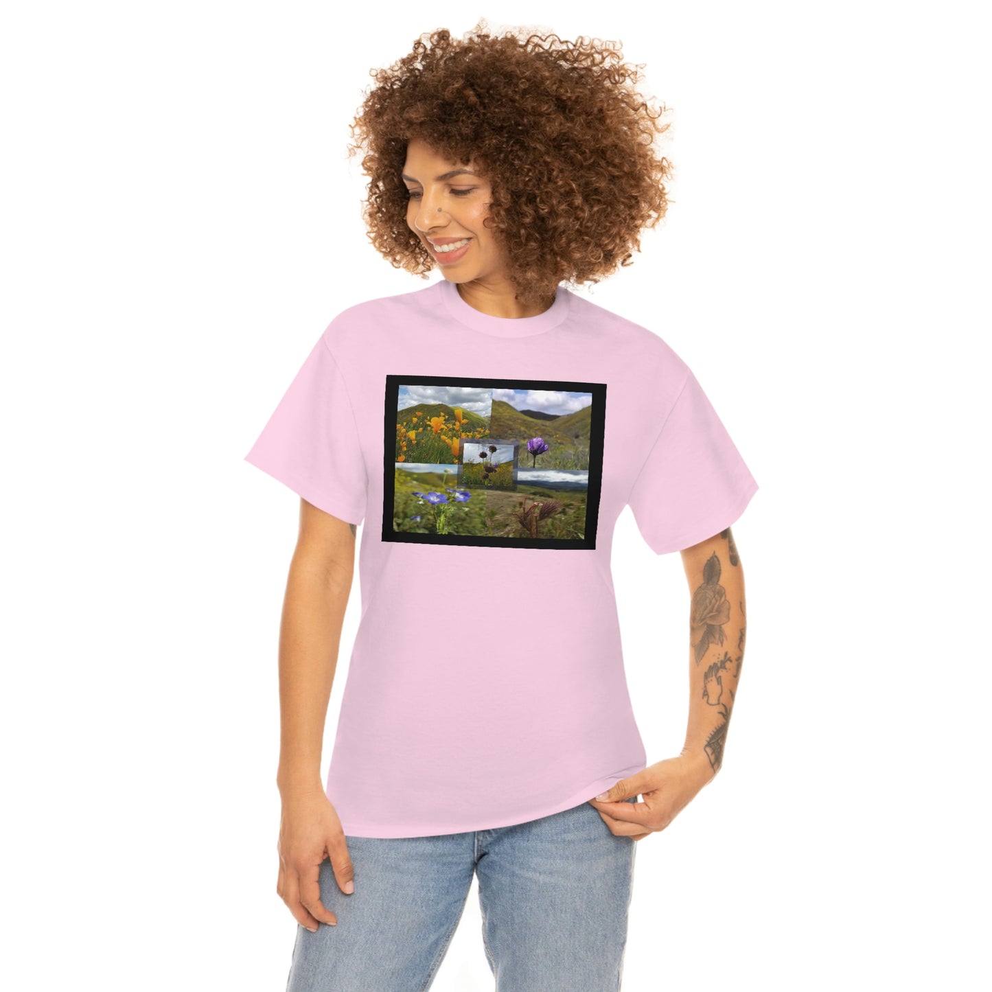 J.J.R. Flower Cascade T-Shirt