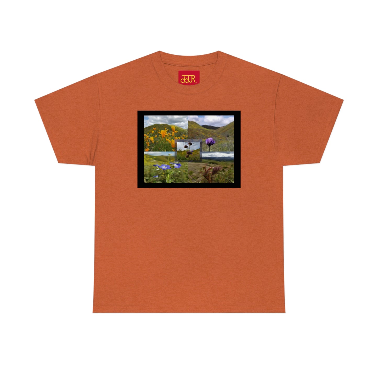 J.J.R. Flower Cascade T-Shirt