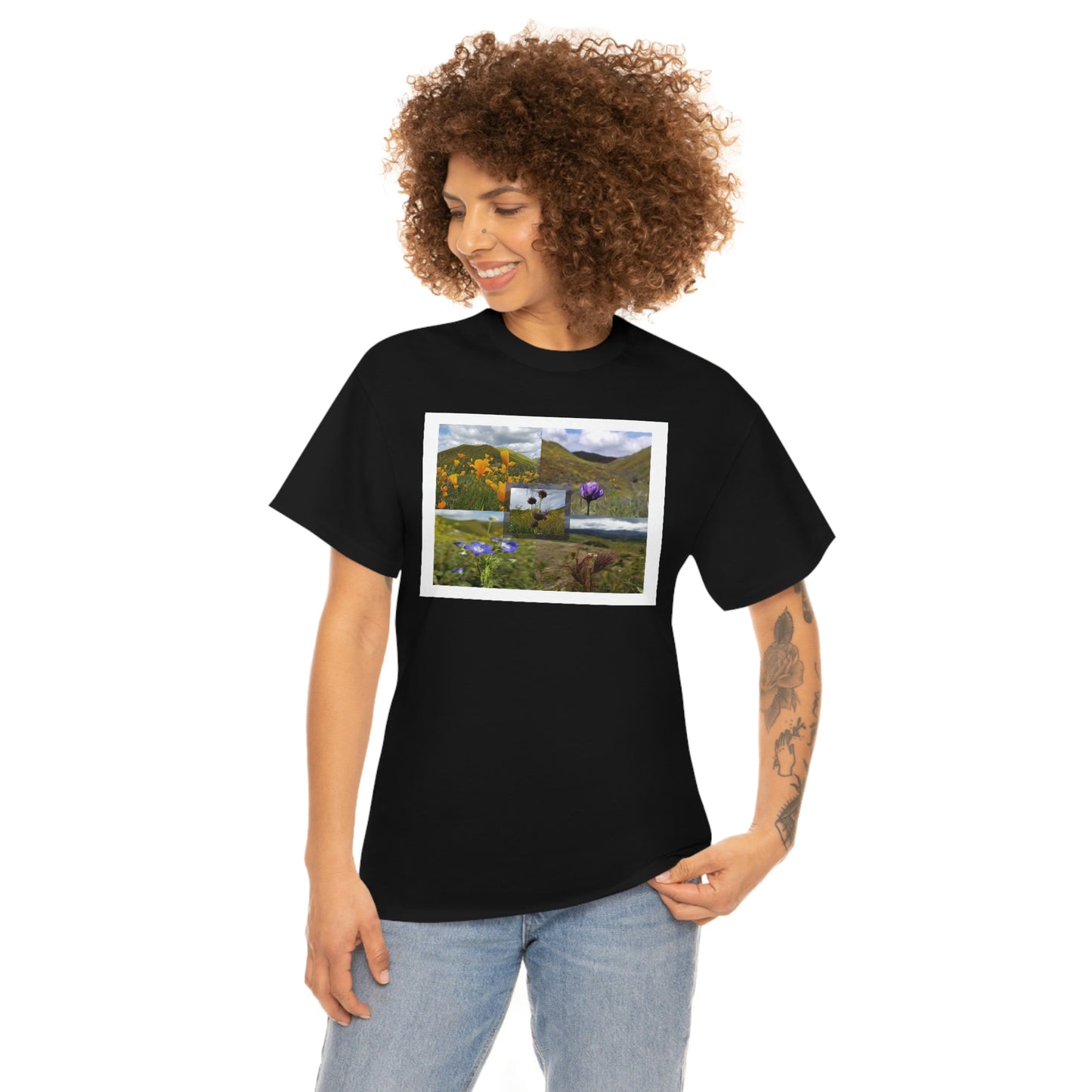 J.J.R. Flower Cascade T-Shirt