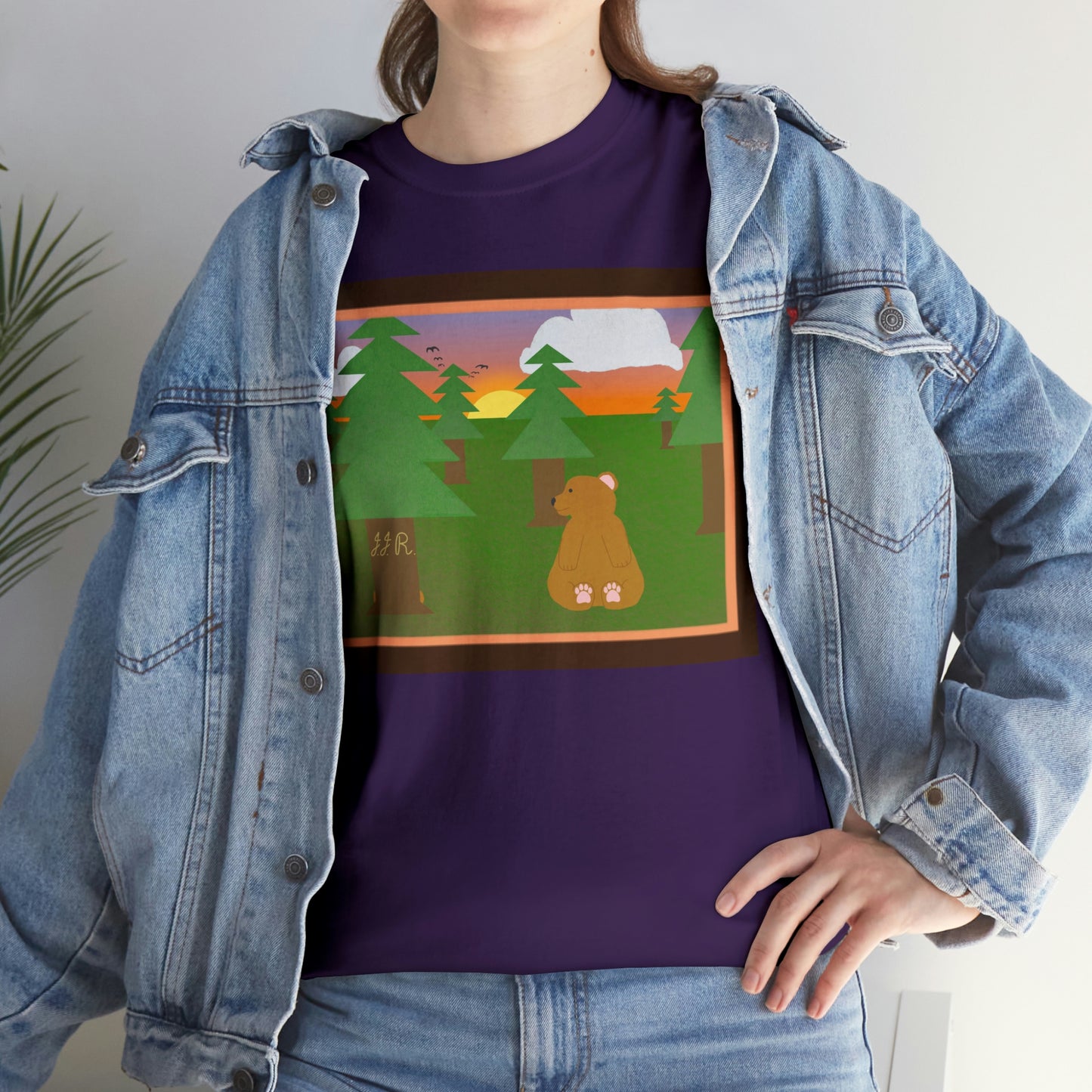 J.J.R. Mama Bear T-Shirt