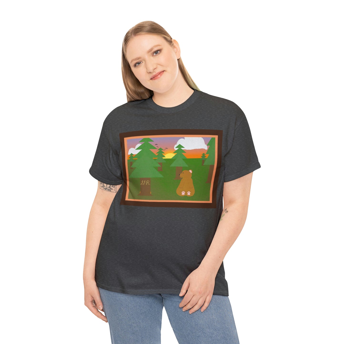 J.J.R. Mama Bear T-Shirt