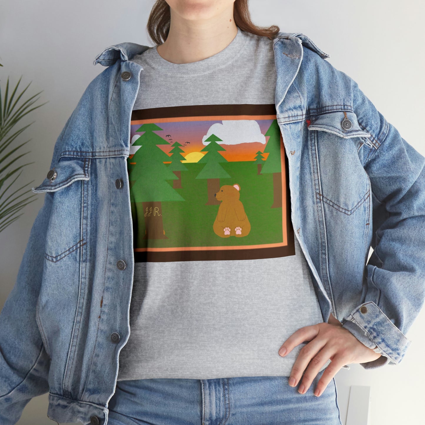 J.J.R. Mama Bear T-Shirt