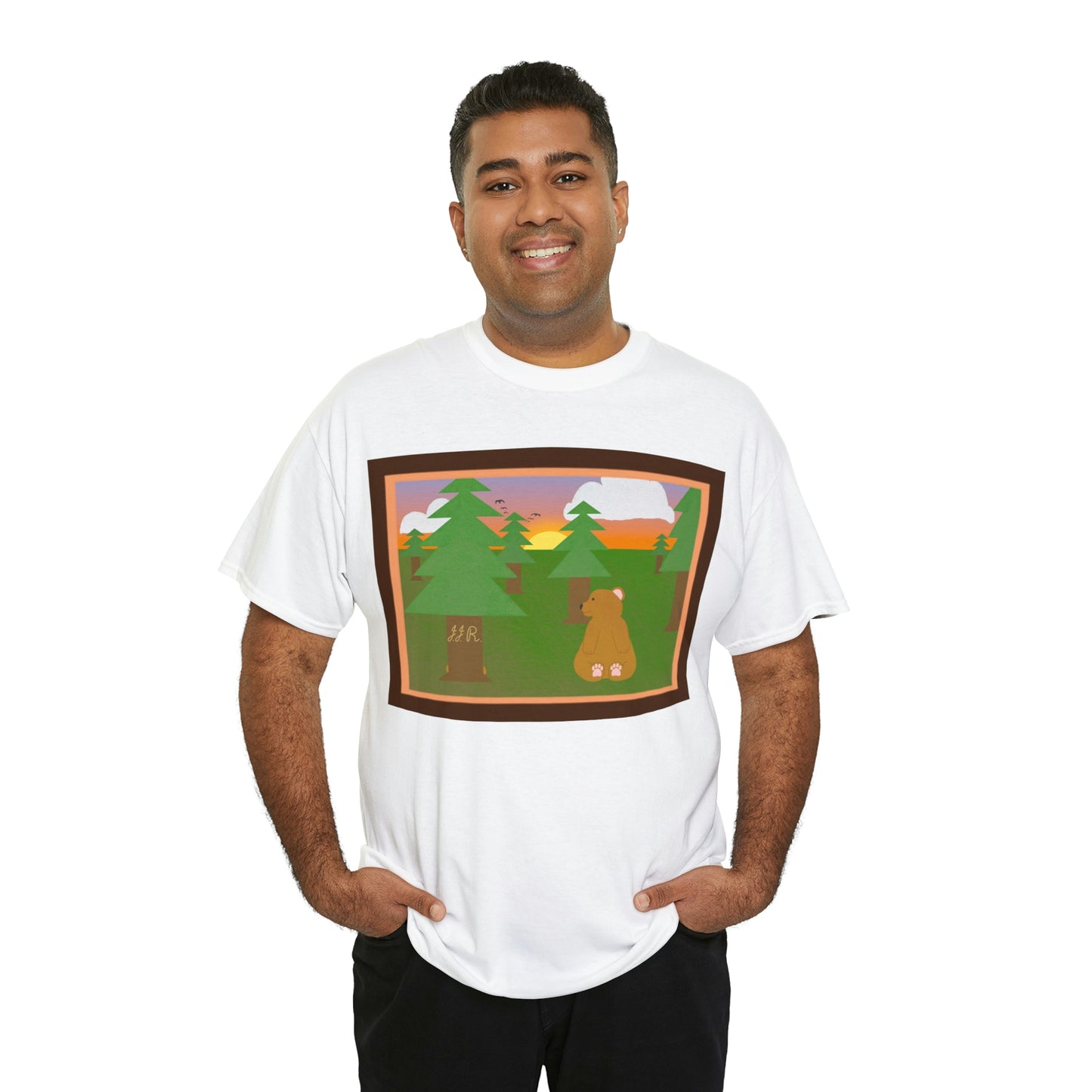 J.J.R. Mama Bear T-Shirt