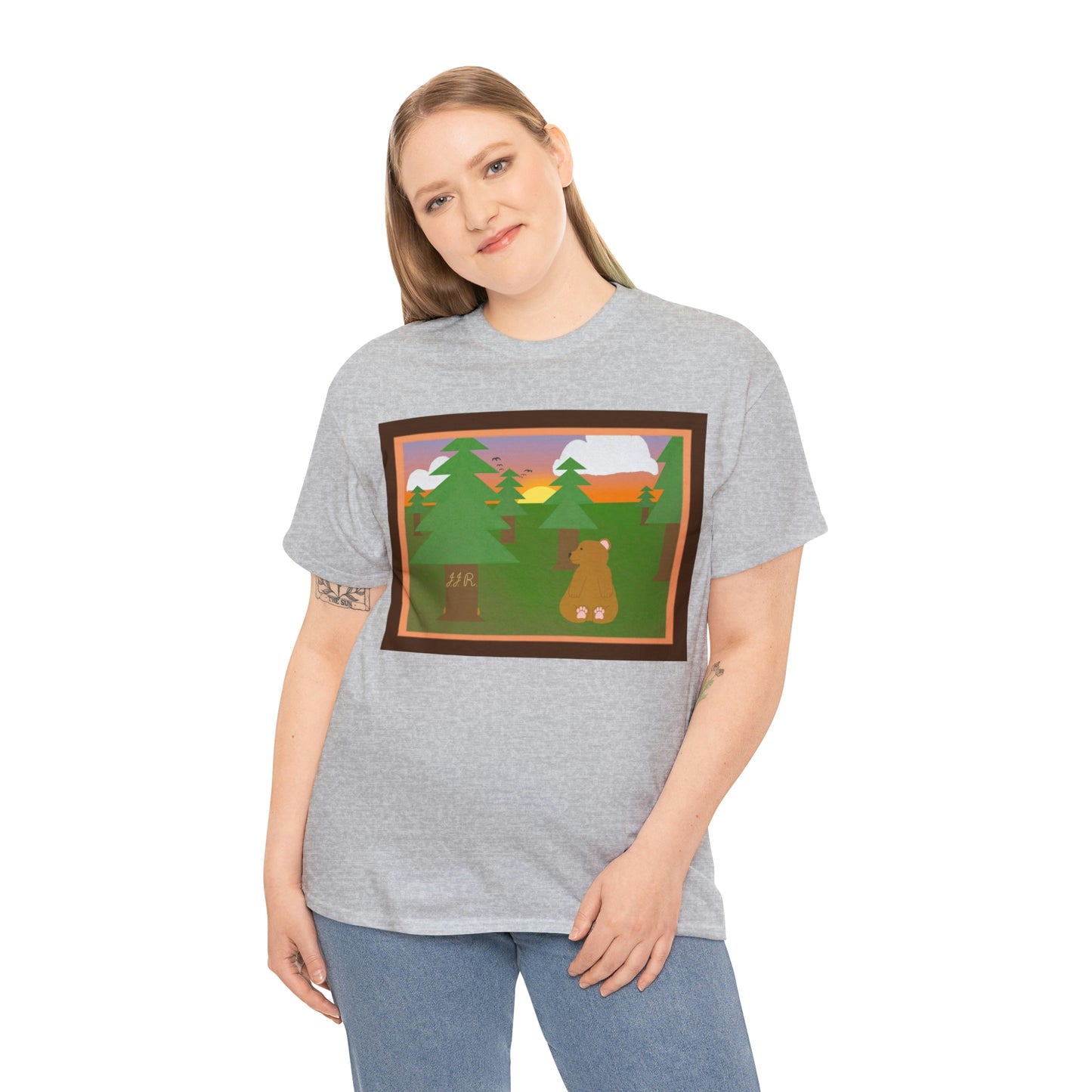 J.J.R. Mama Bear T-Shirt