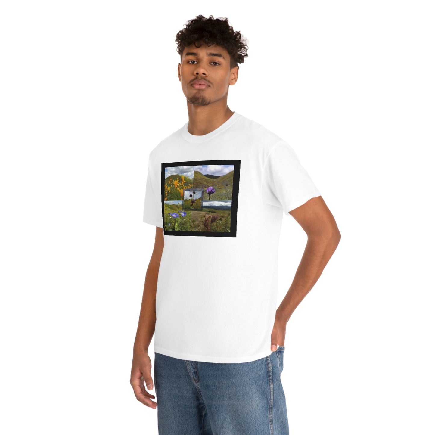 J.J.R. Flower Cascade T-Shirt