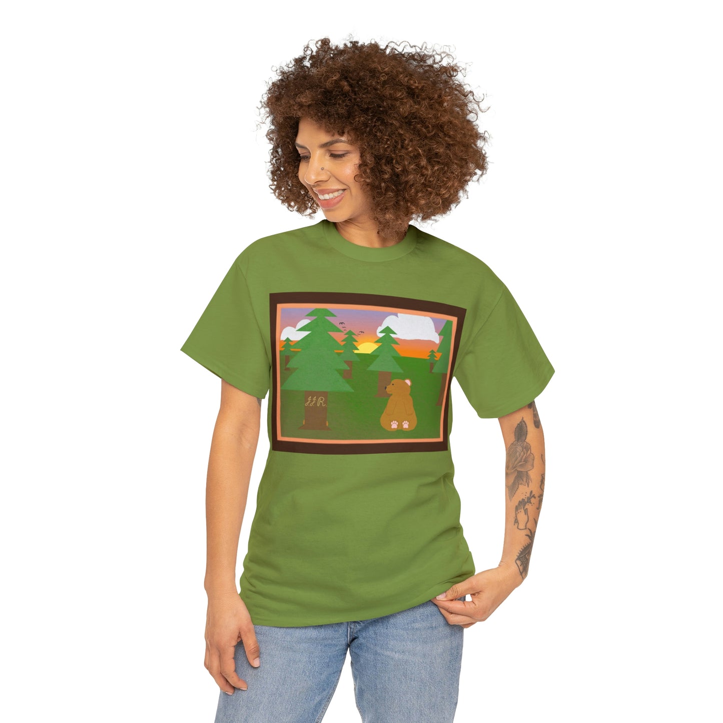 J.J.R. Mama Bear T-Shirt