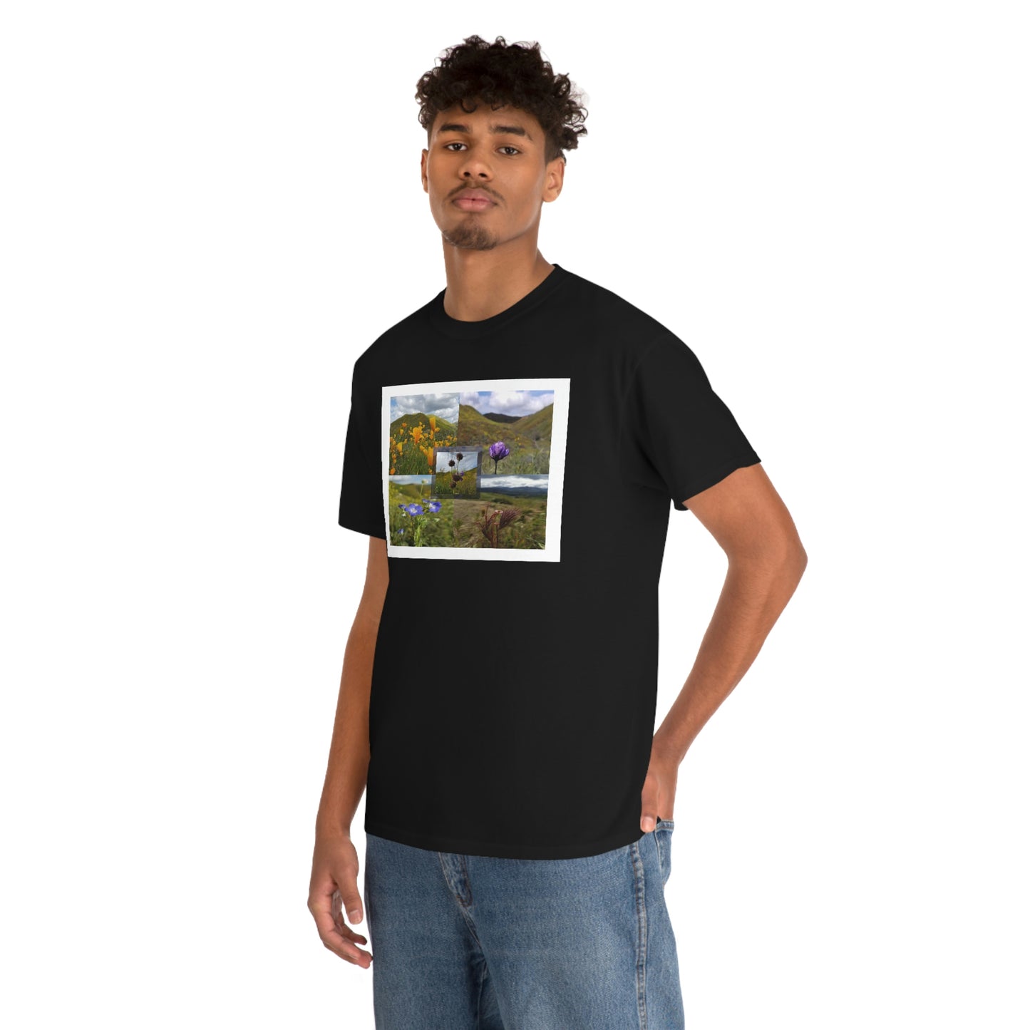 J.J.R. Flower Cascade T-Shirt