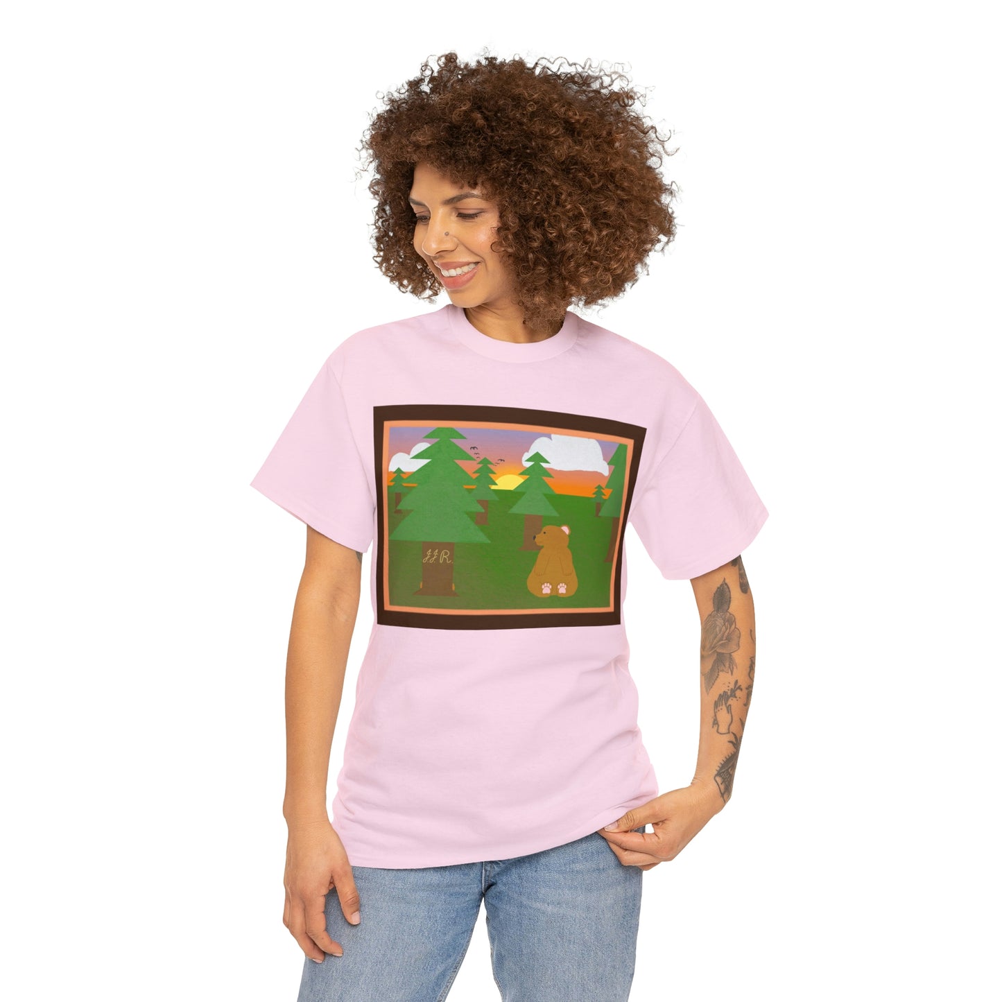 J.J.R. Mama Bear T-Shirt