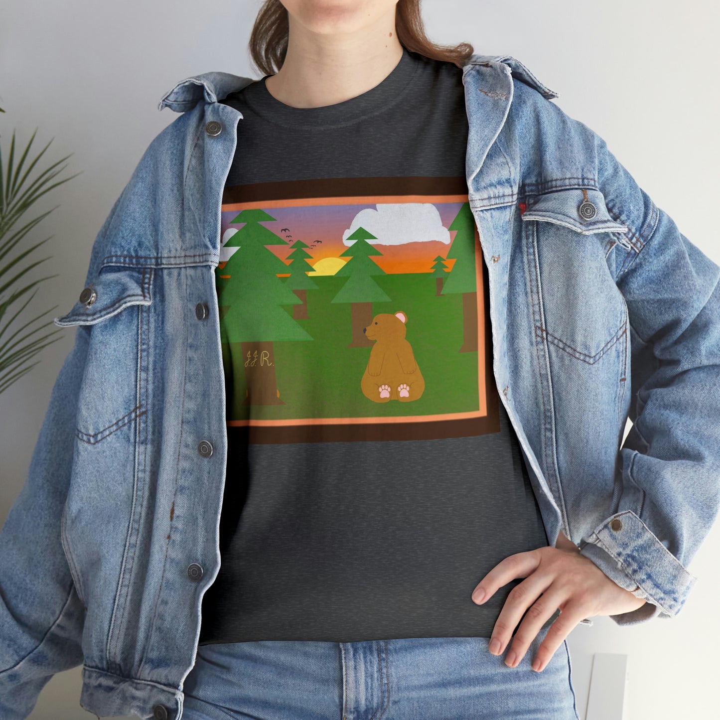 J.J.R. Mama Bear T-Shirt