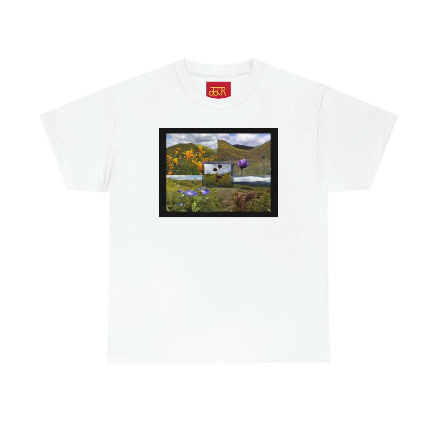 J.J.R. Flower Cascade T-Shirt