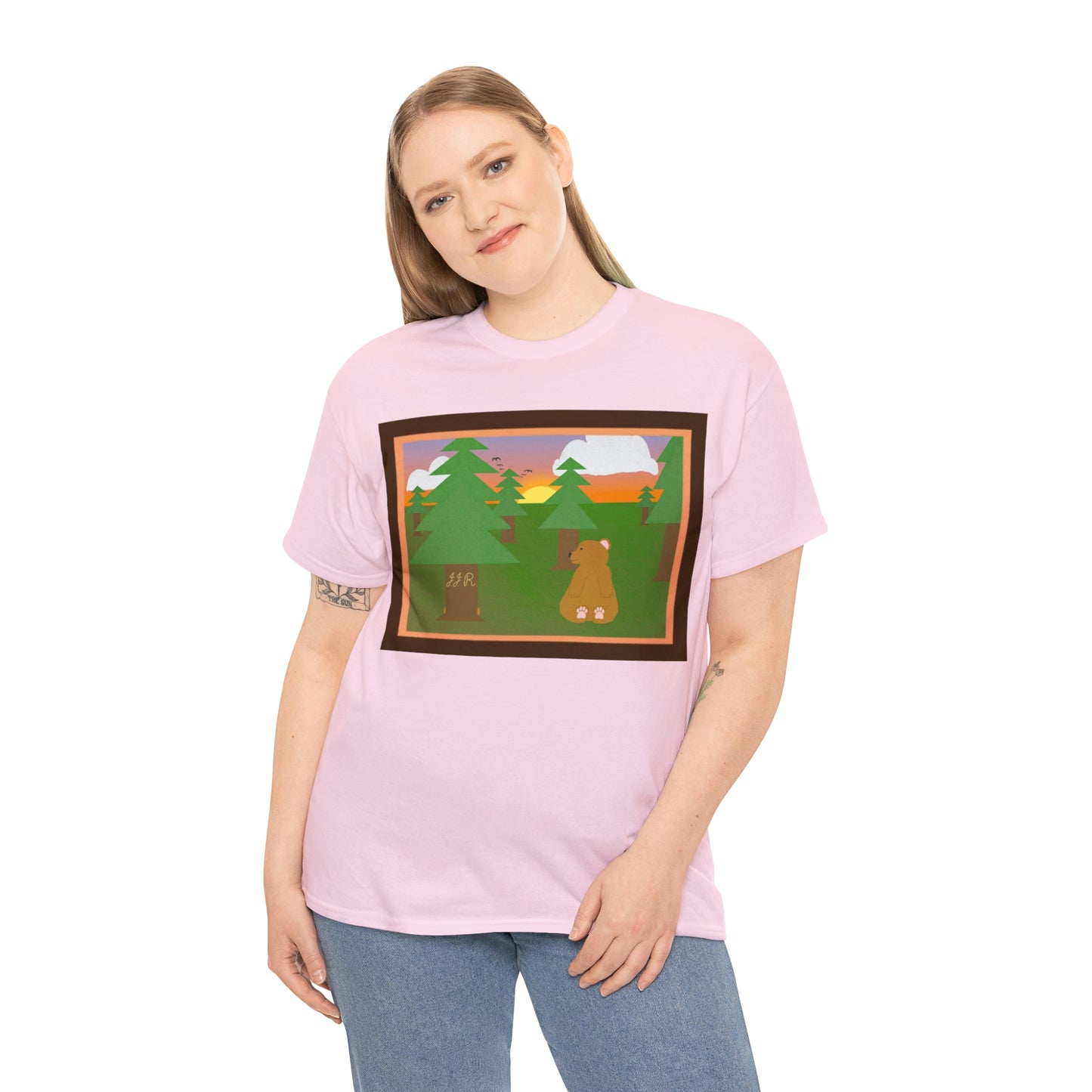 J.J.R. Mama Bear T-Shirt