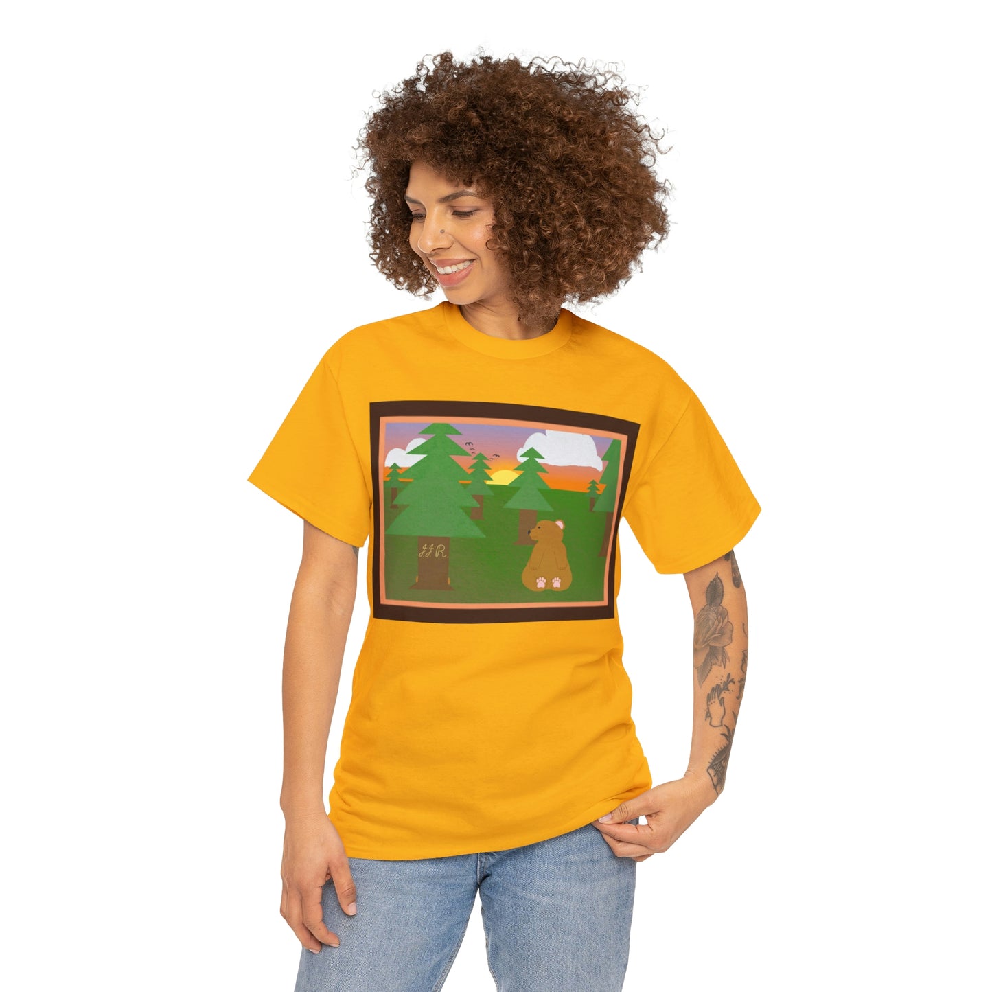 J.J.R. Mama Bear T-Shirt