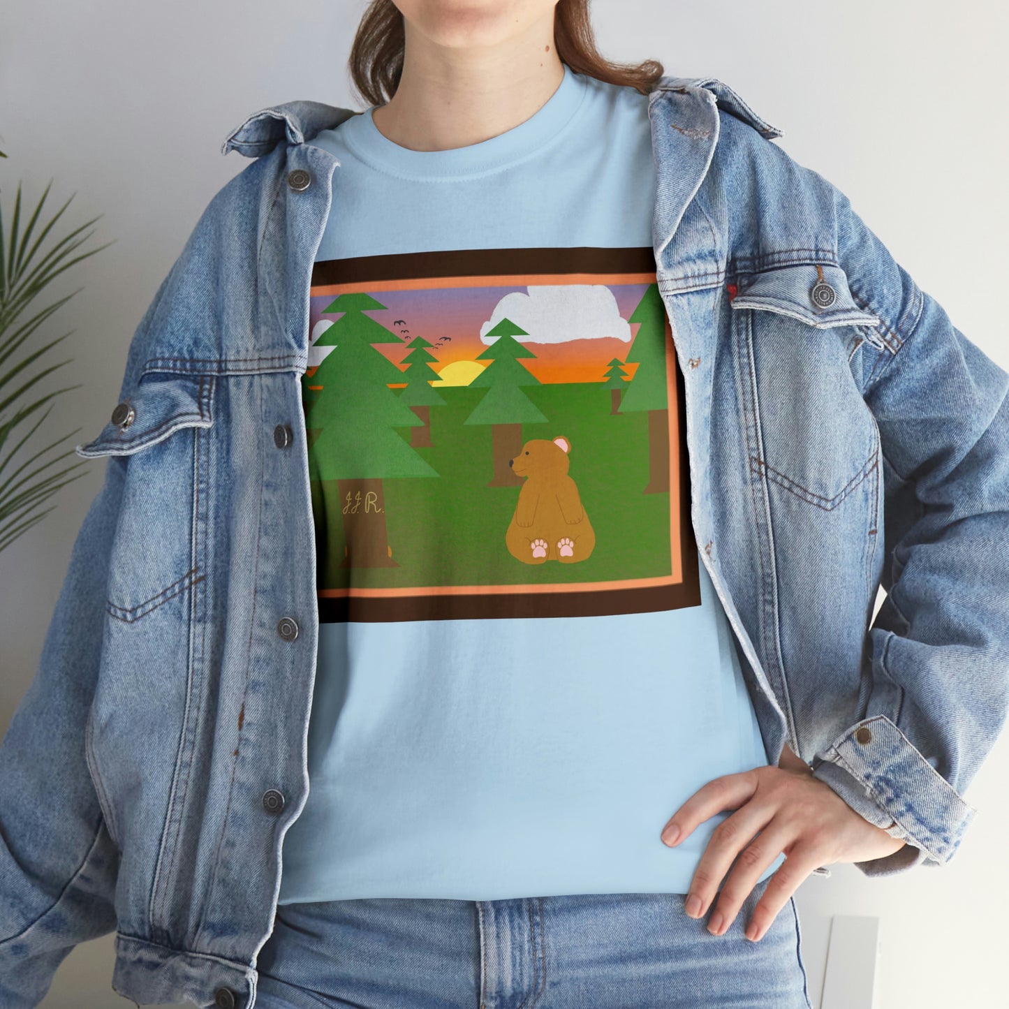 J.J.R. Mama Bear T-Shirt