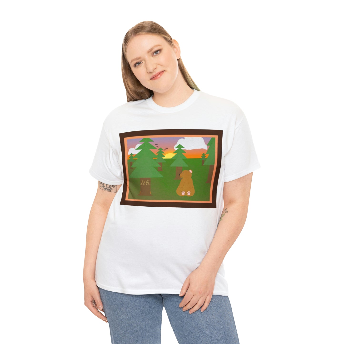 J.J.R. Mama Bear T-Shirt