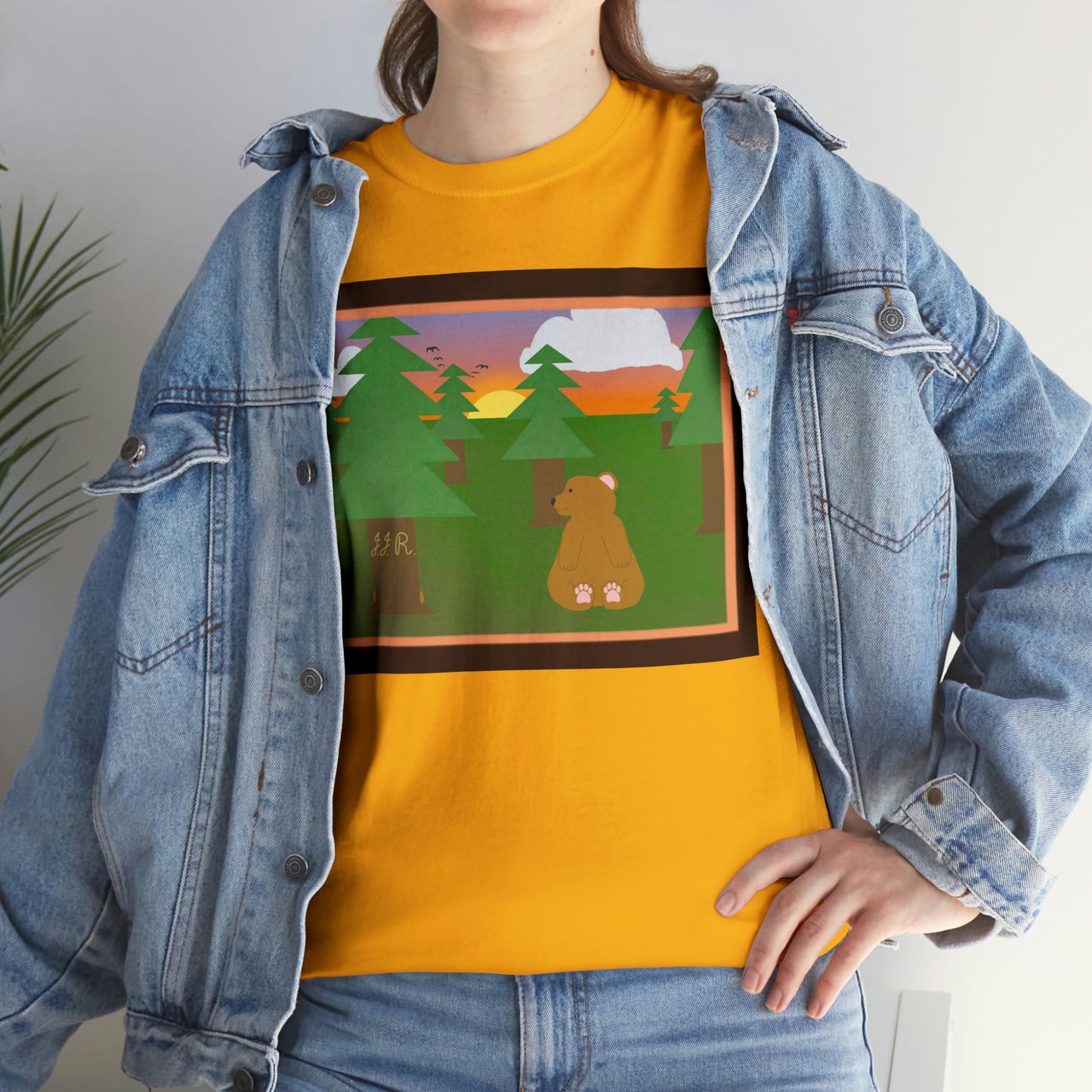 J.J.R. Mama Bear T-Shirt