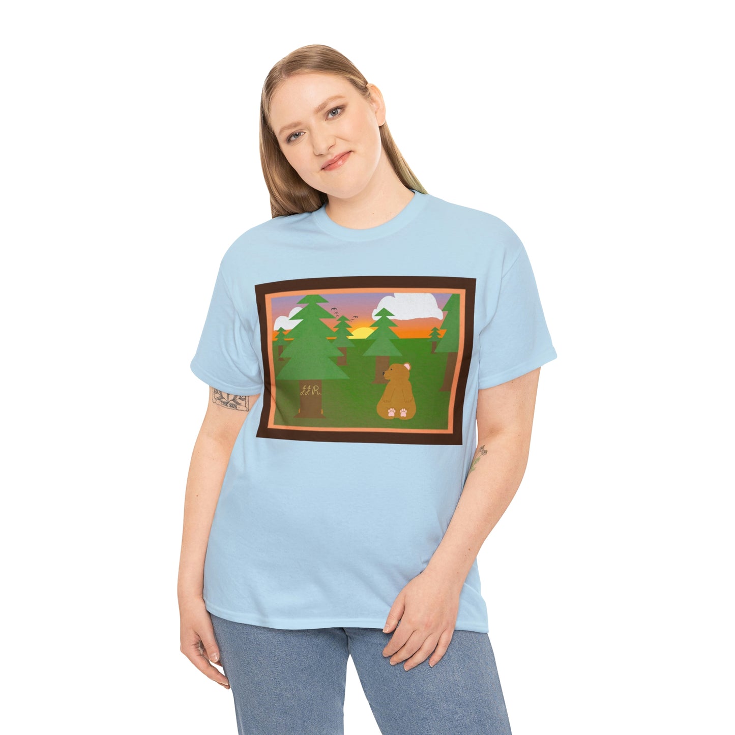 J.J.R. Mama Bear T-Shirt