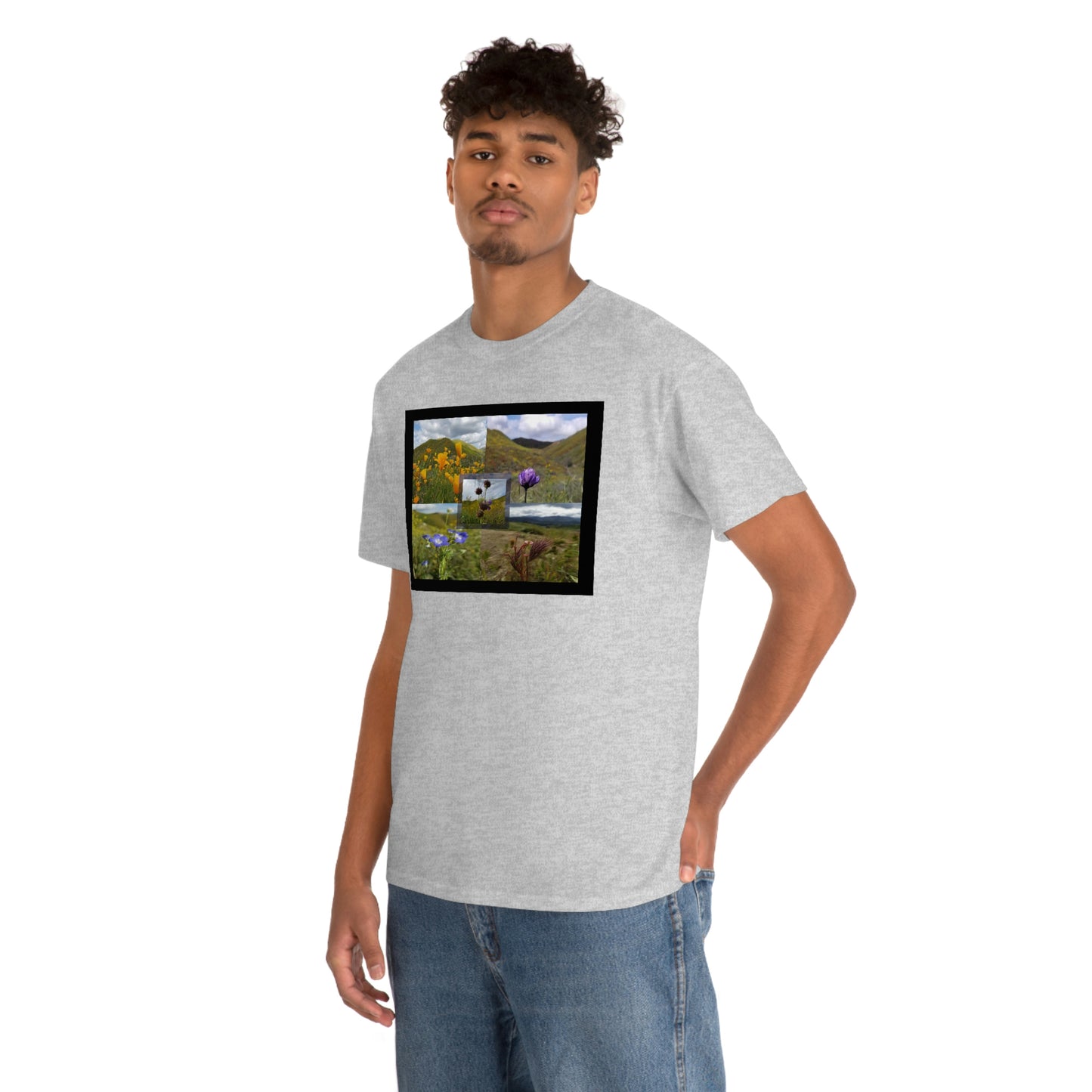 J.J.R. Flower Cascade T-Shirt