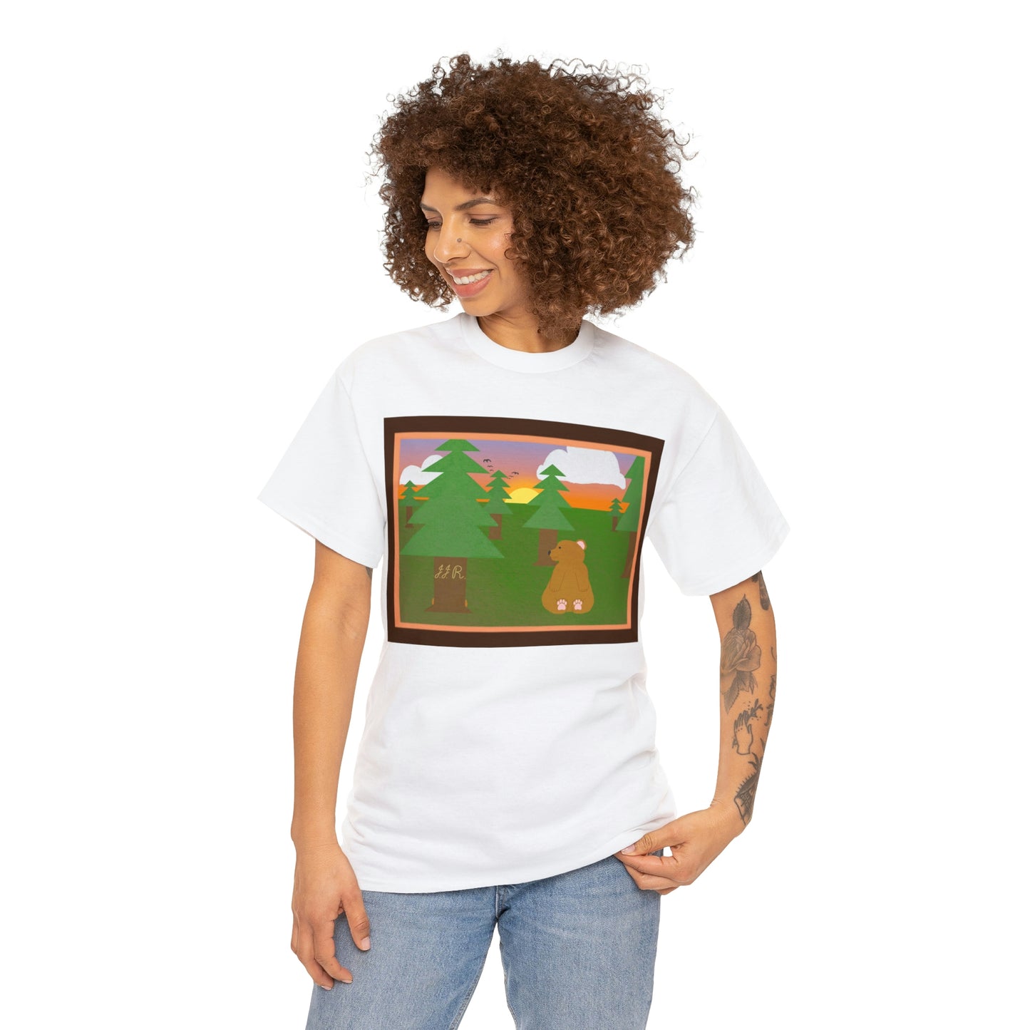 J.J.R. Mama Bear T-Shirt