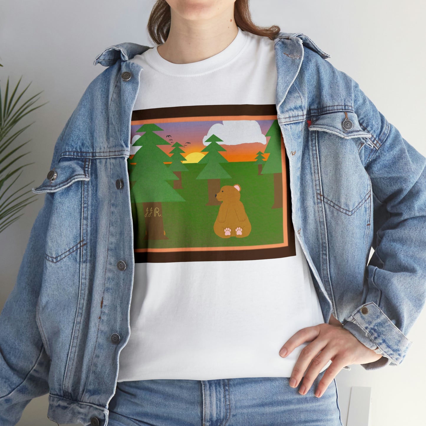 J.J.R. Mama Bear T-Shirt