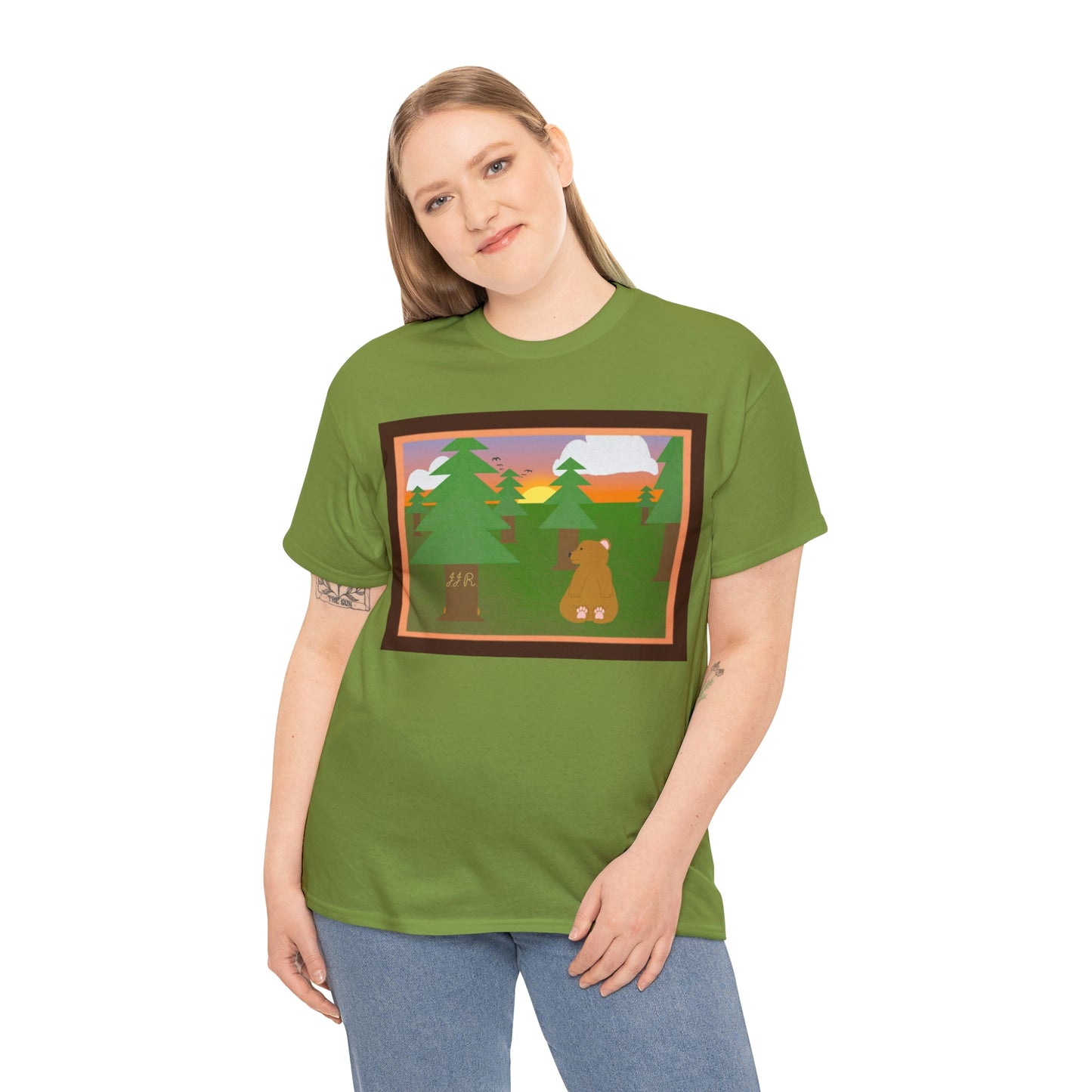 J.J.R. Mama Bear T-Shirt