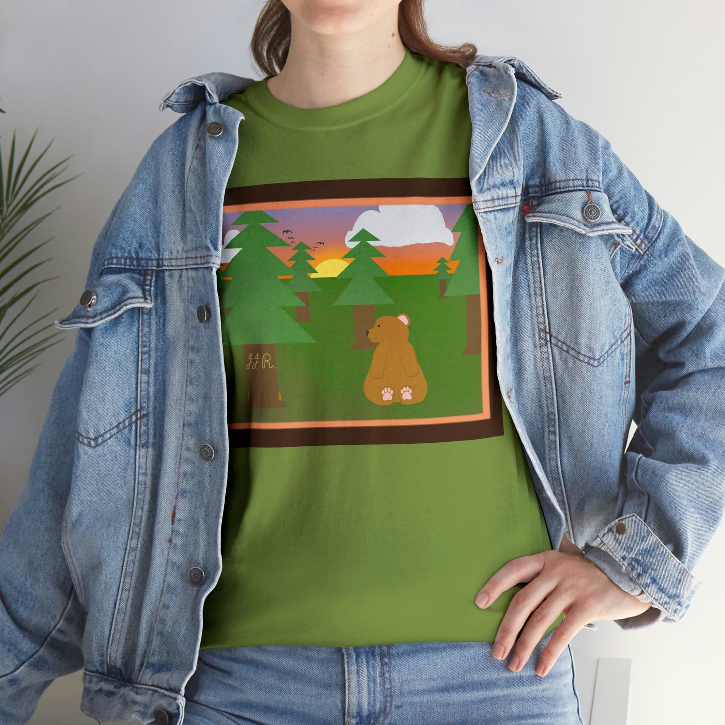 J.J.R. Mama Bear T-Shirt