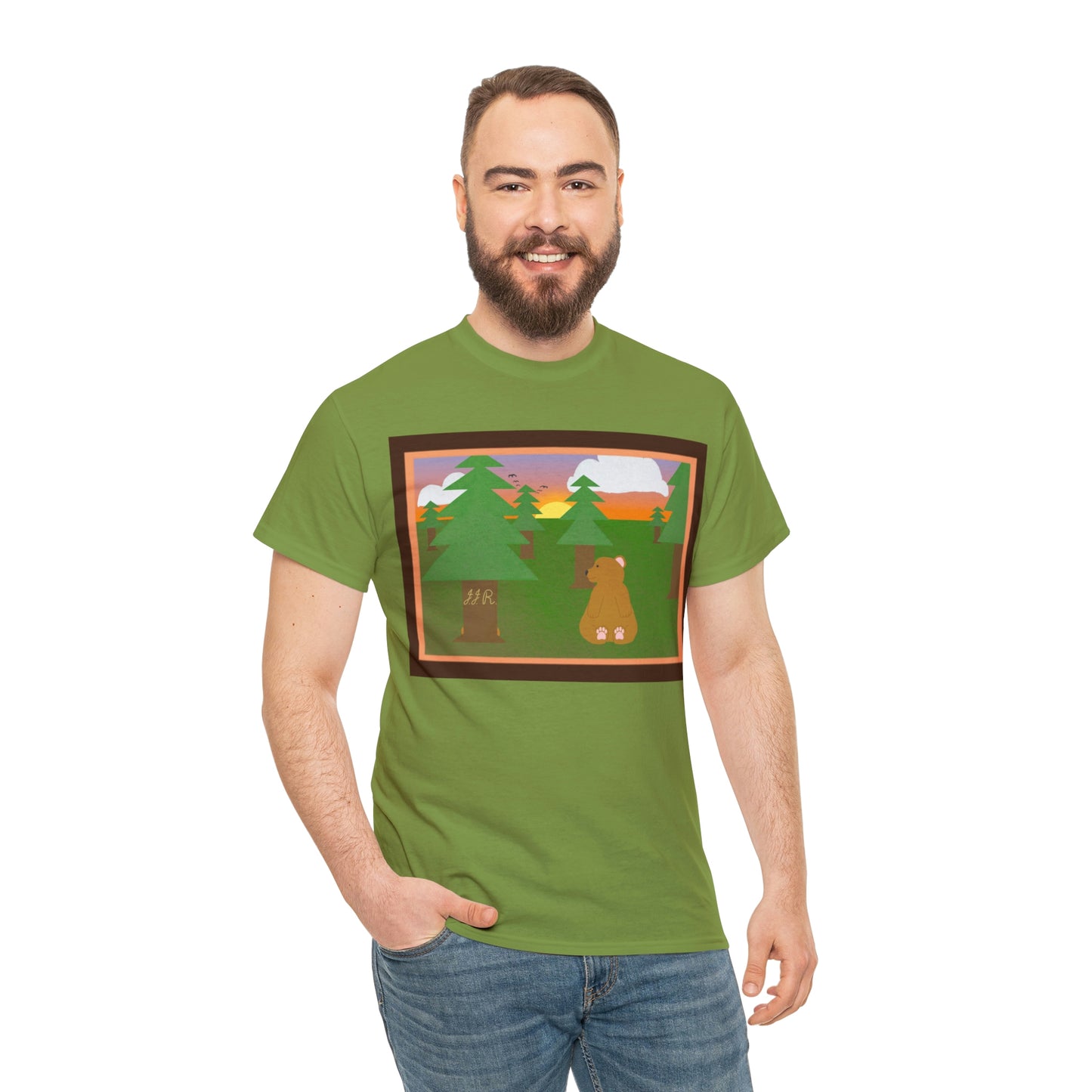 J.J.R. Mama Bear T-Shirt