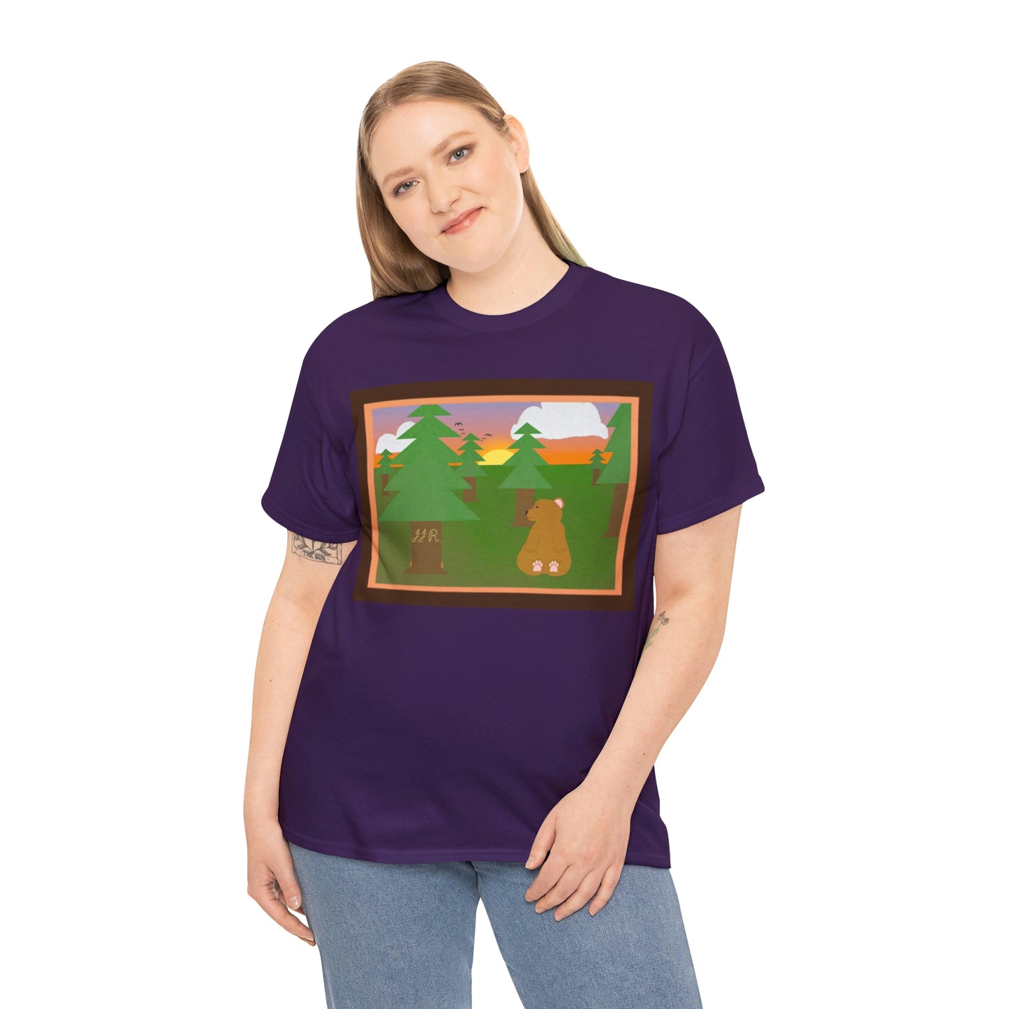 J.J.R. Mama Bear T-Shirt