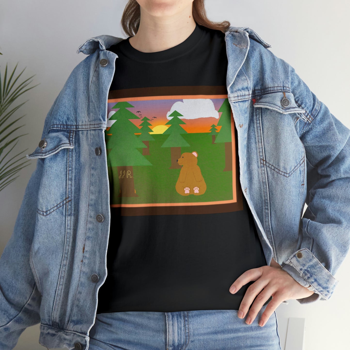 J.J.R. Mama Bear T-Shirt