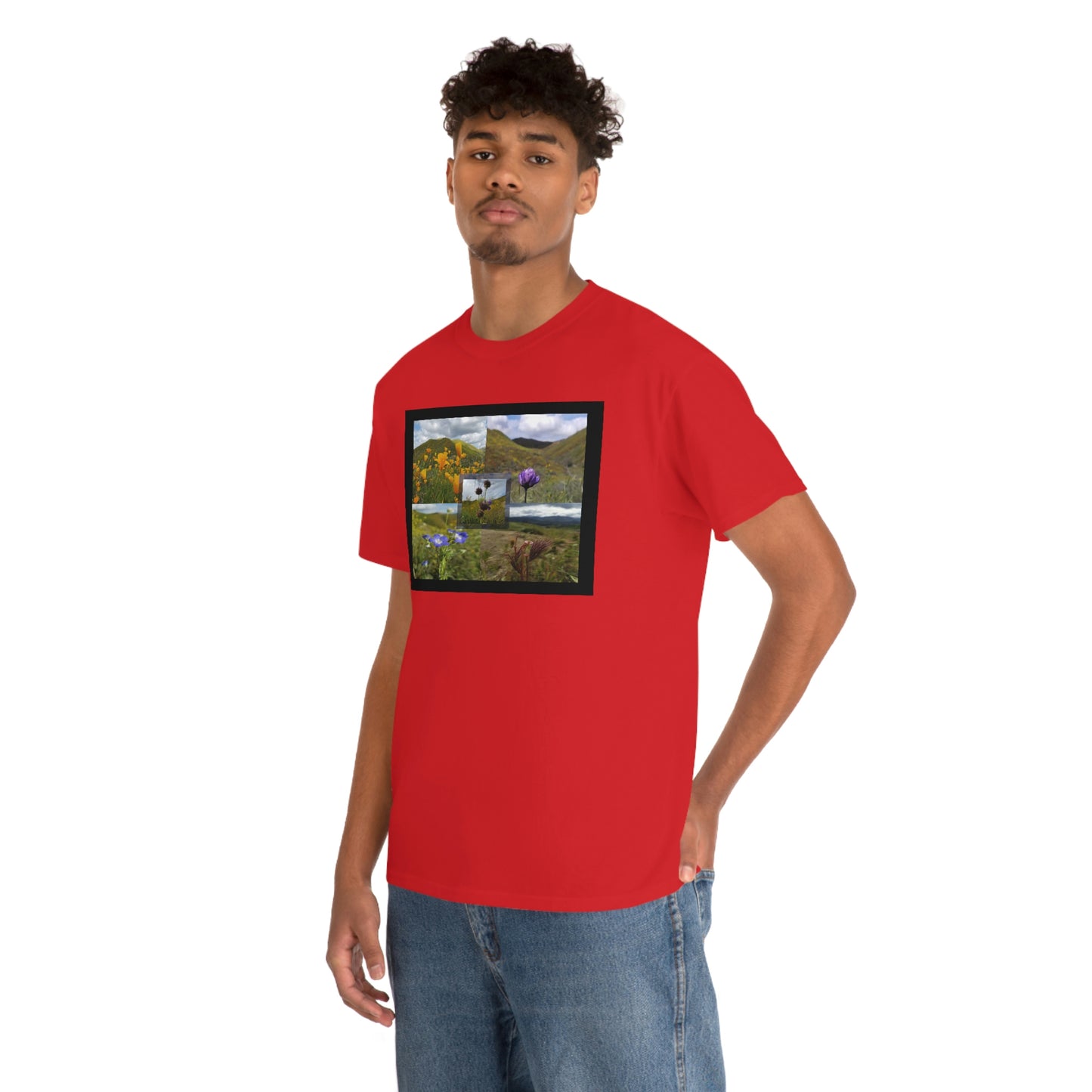 J.J.R. Flower Cascade T-Shirt