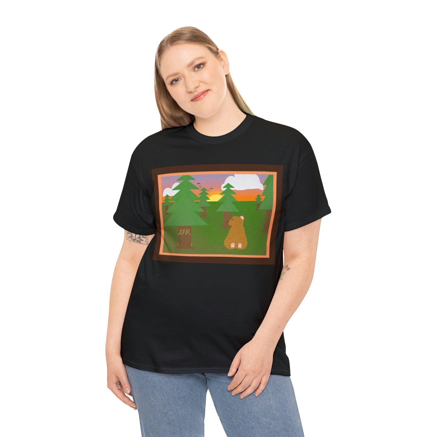 J.J.R. Mama Bear T-Shirt