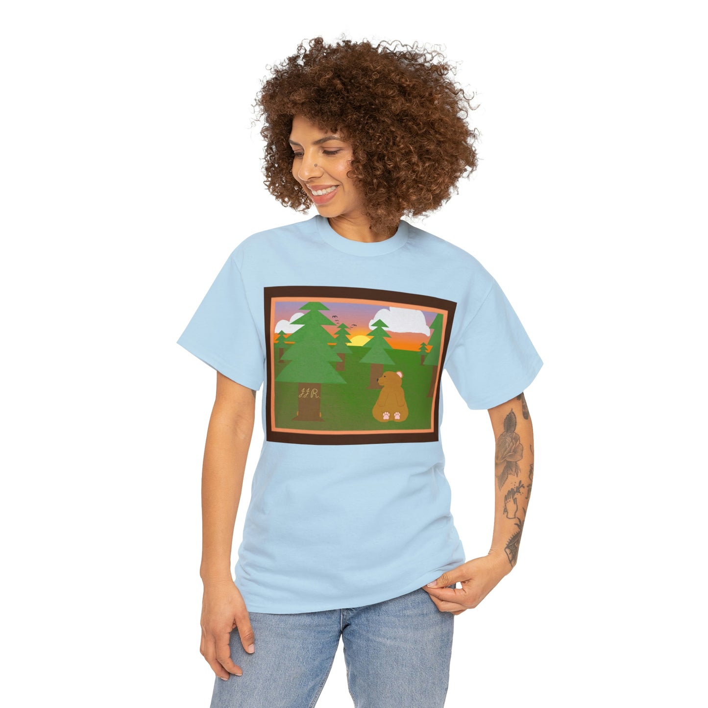 J.J.R. Mama Bear T-Shirt