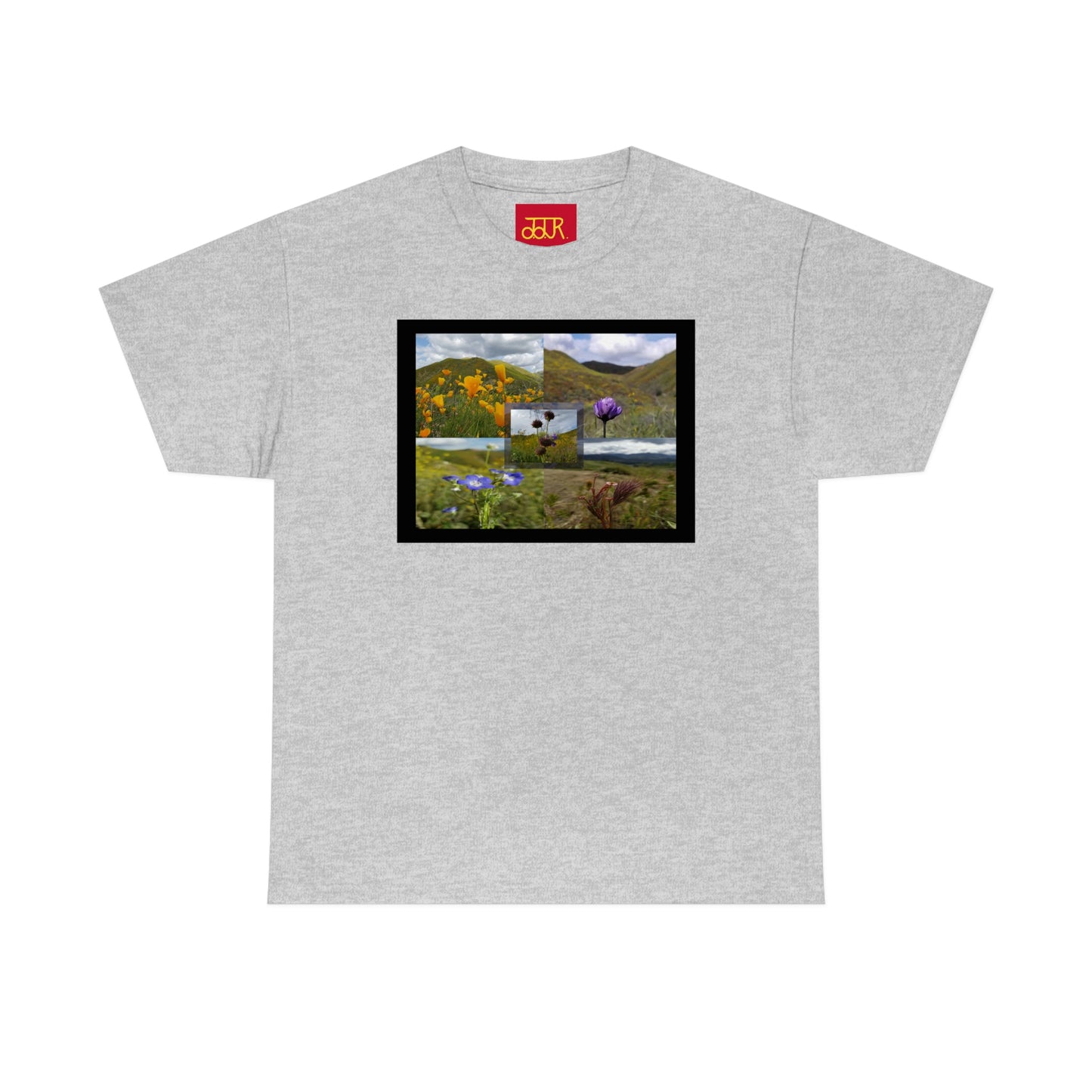 J.J.R. Flower Cascade T-Shirt