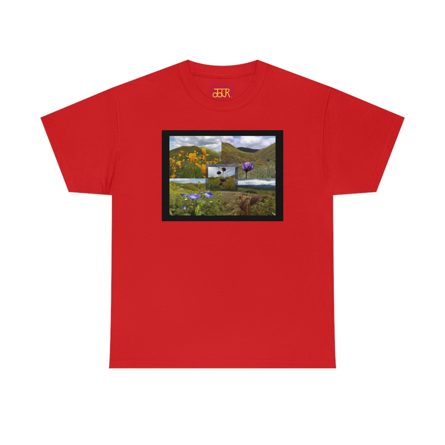 J.J.R. Flower Cascade T-Shirt