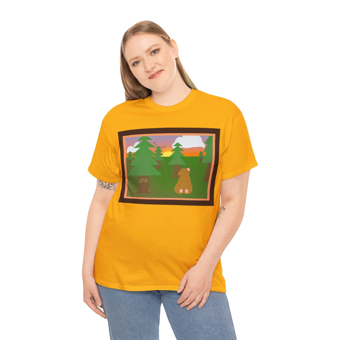 J.J.R. Mama Bear T-Shirt