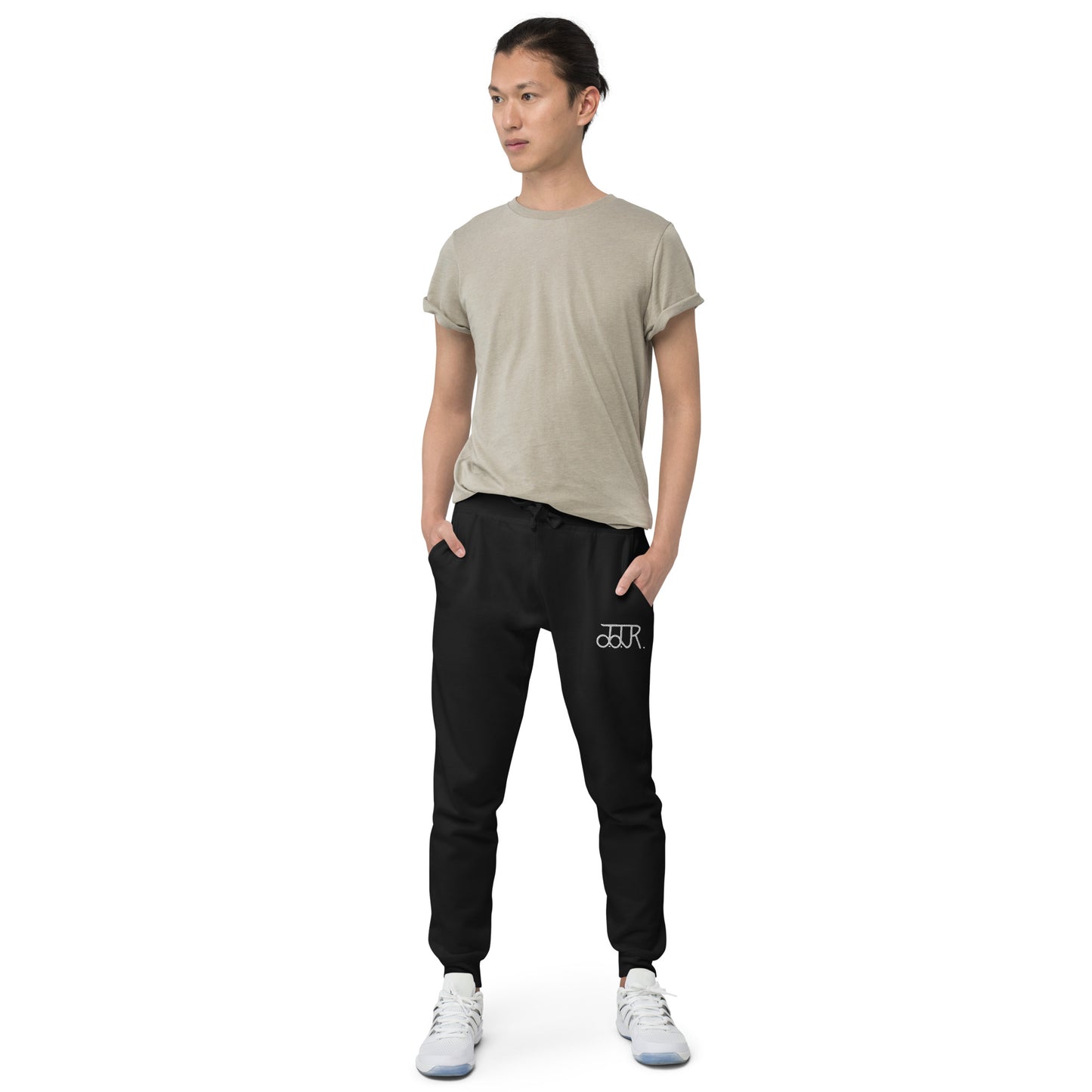 J.J.R. Black Sweatpants