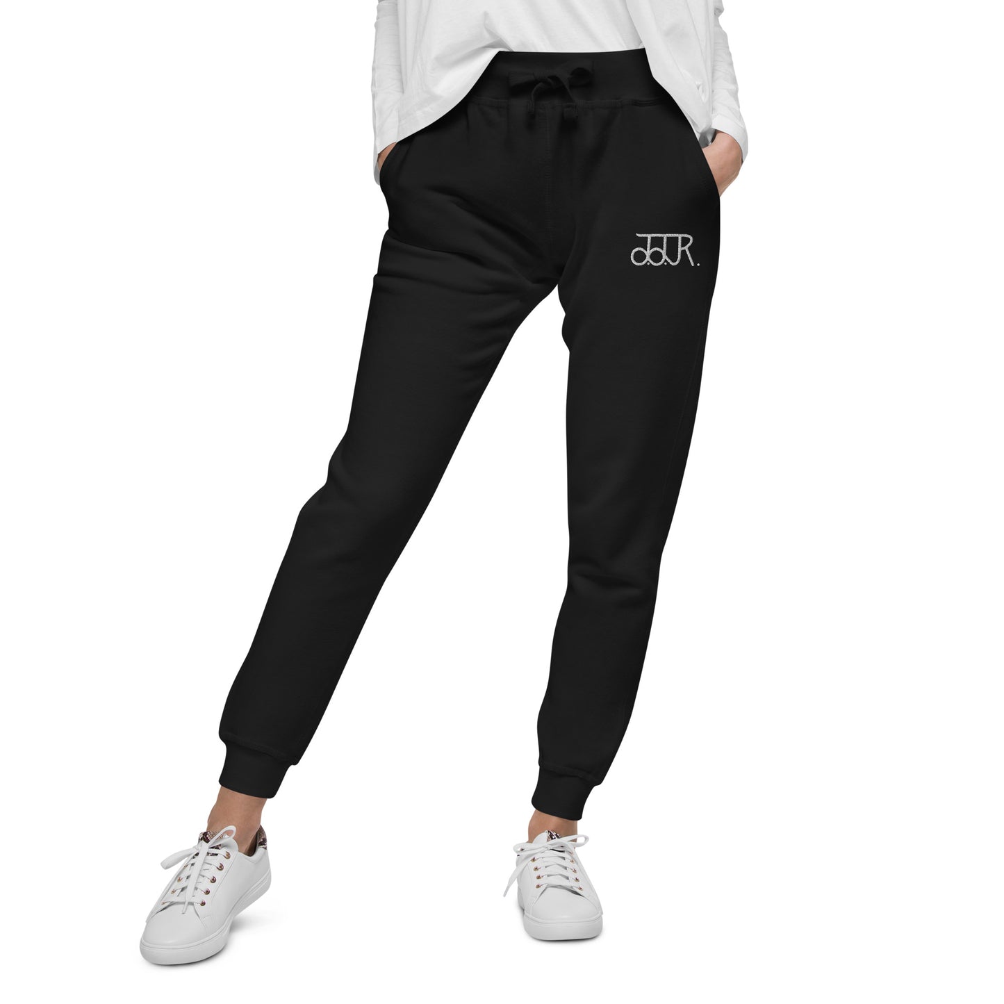 J.J.R. Black Sweatpants