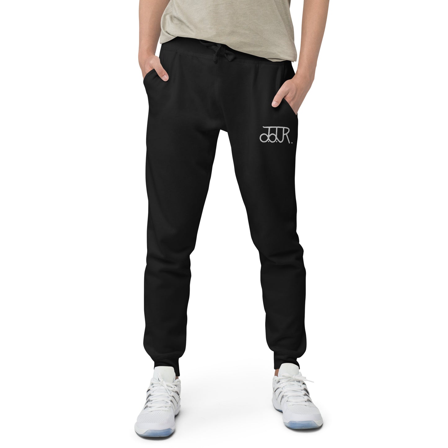 J.J.R. Black Sweatpants