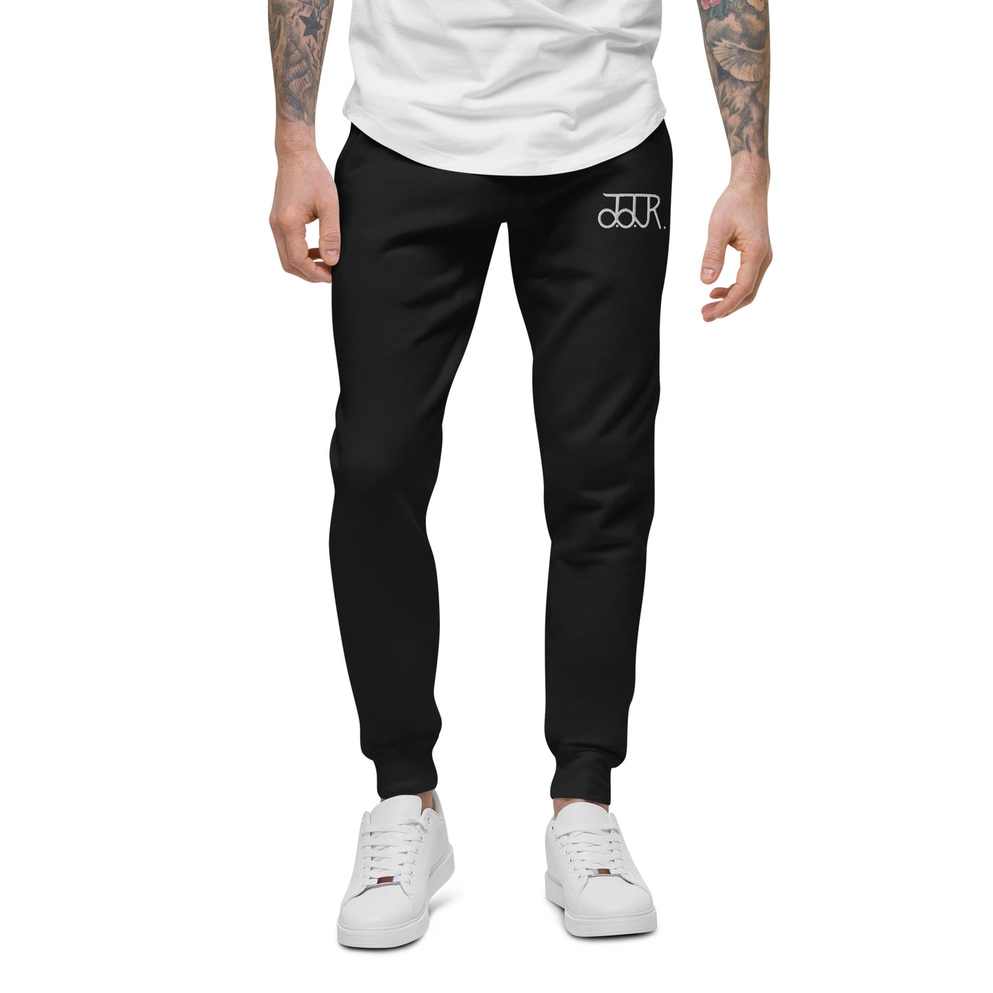 J.J.R. Black Sweatpants