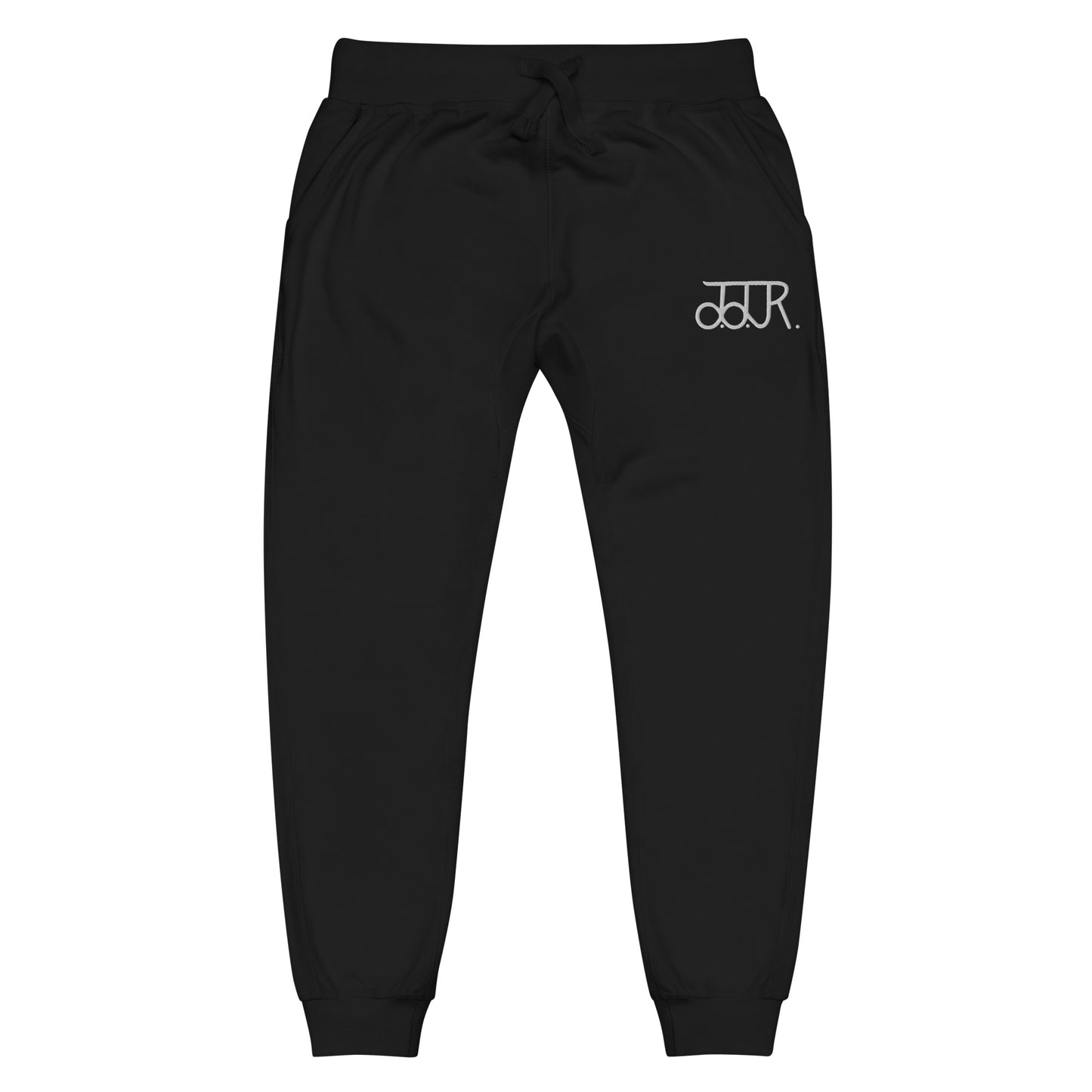 J.J.R. Black Sweatpants