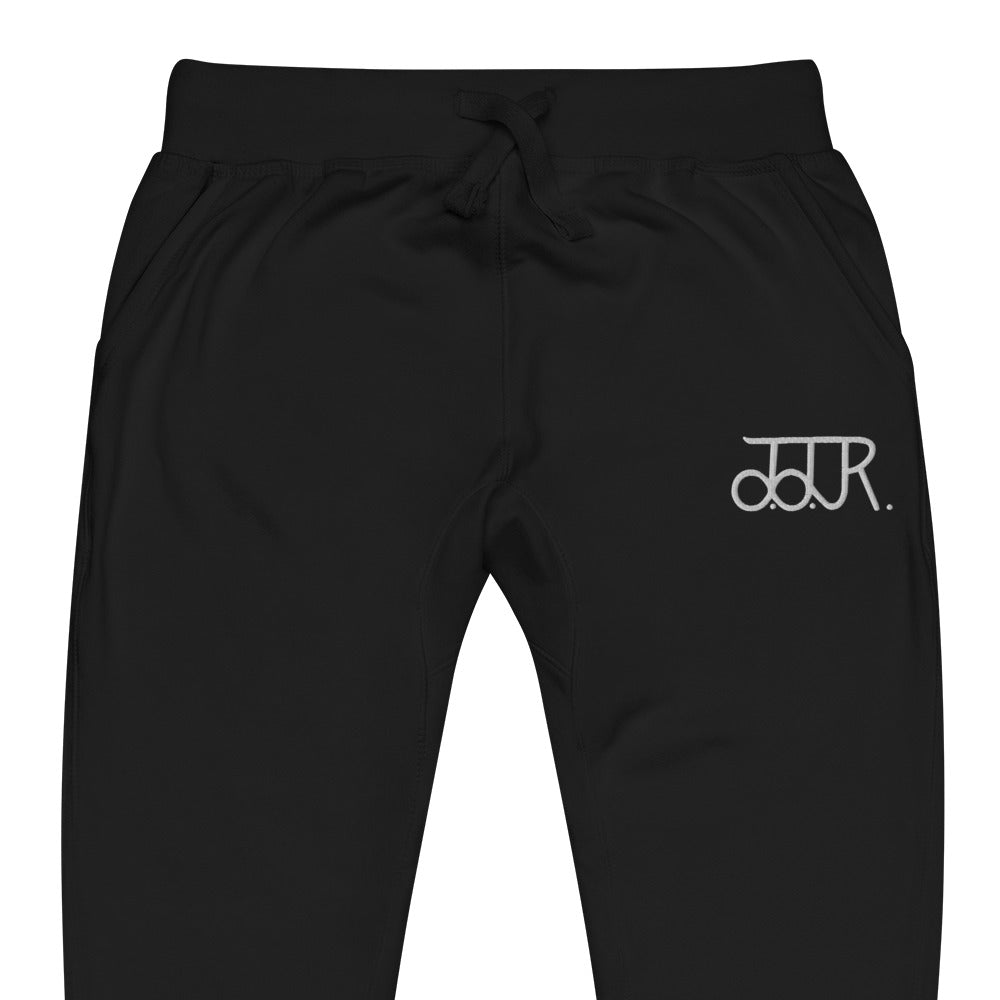 J.J.R. Black Sweatpants