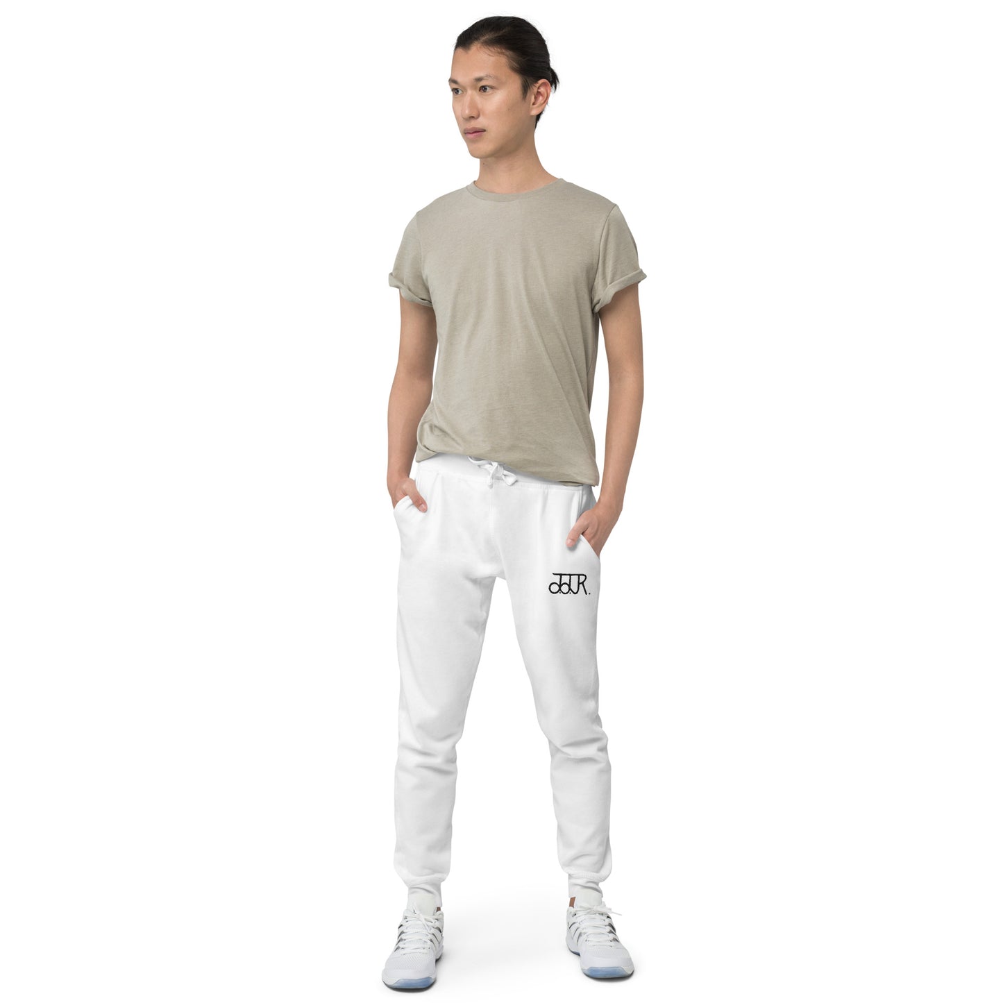 J.J.R. White Sweatpants