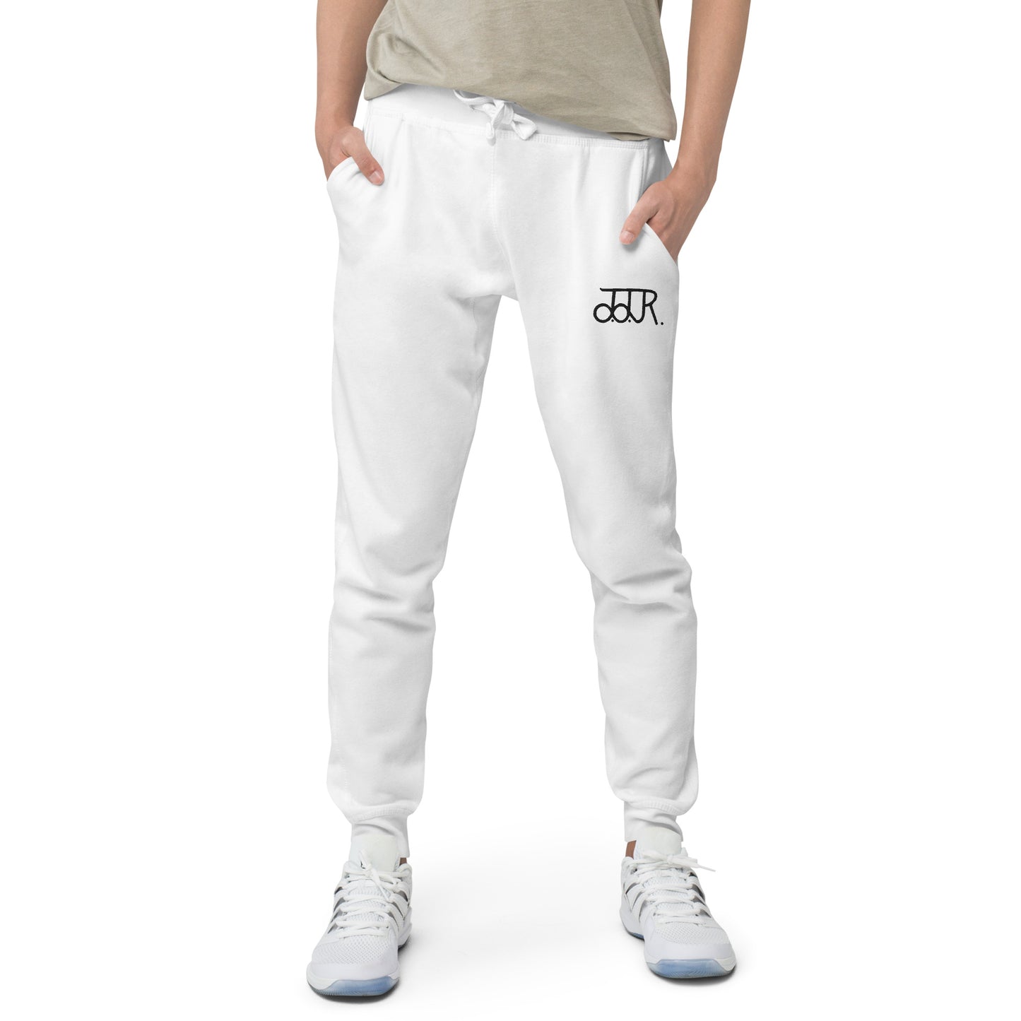 J.J.R. White Sweatpants